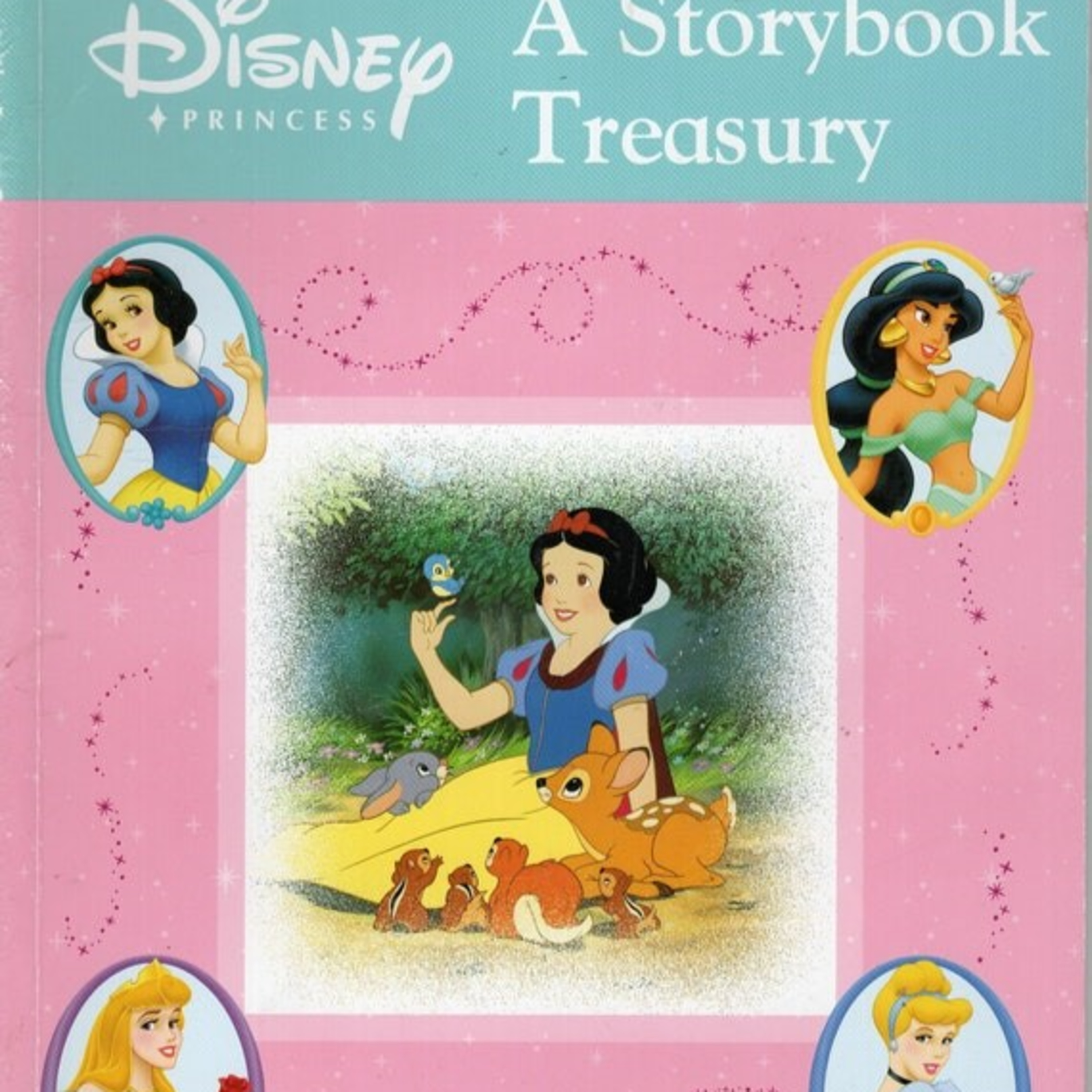 (Disney Princess) A Storybook Treasury: Snow White and the Seven Dwarf: Friends to Count On episode artwork
