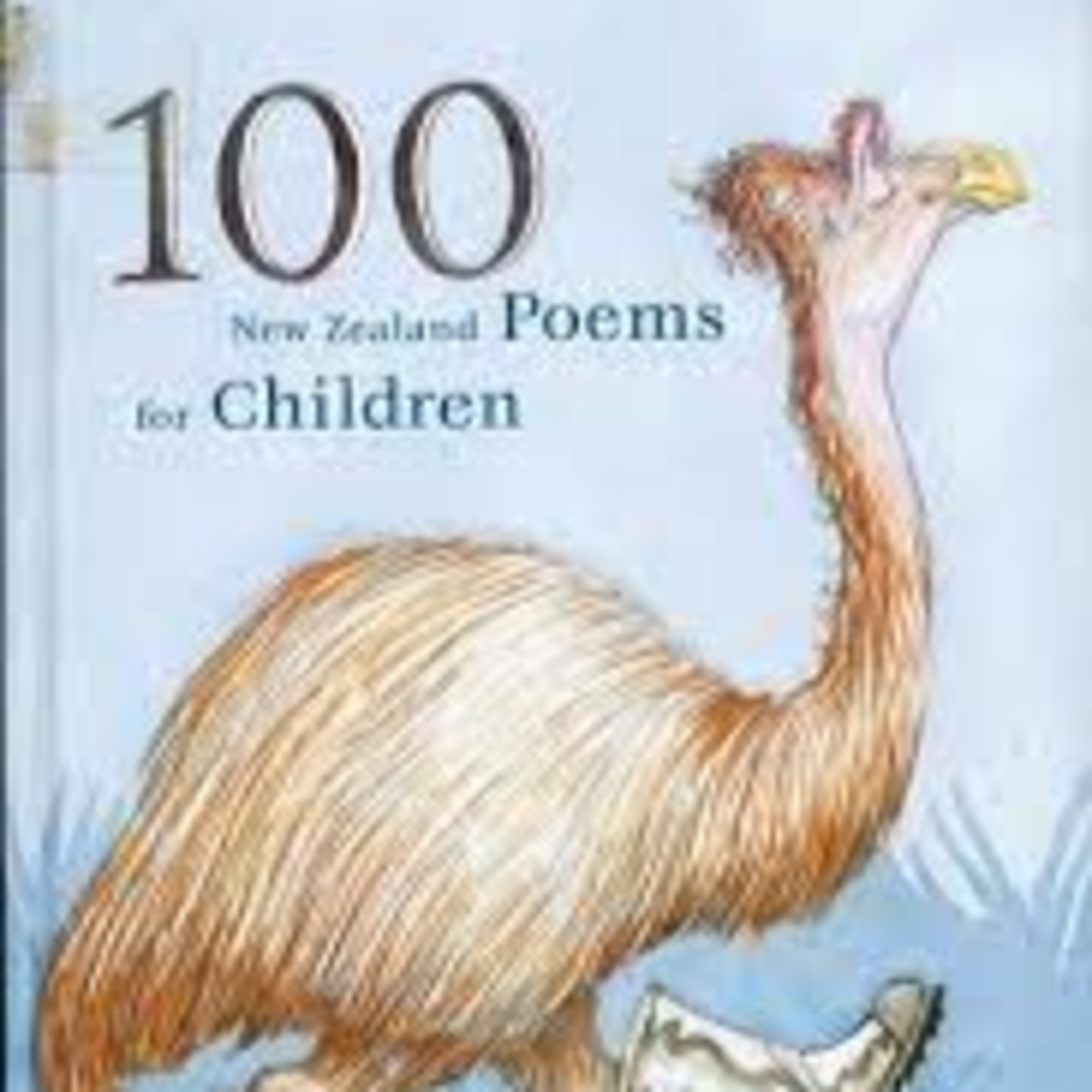 (100 New Zealand Poems for Children edited by Jo Noble and David Elliot (Illustrator): "There Is A Solemn Wind Tonight" by Katherine Mansfield  episode artwork
