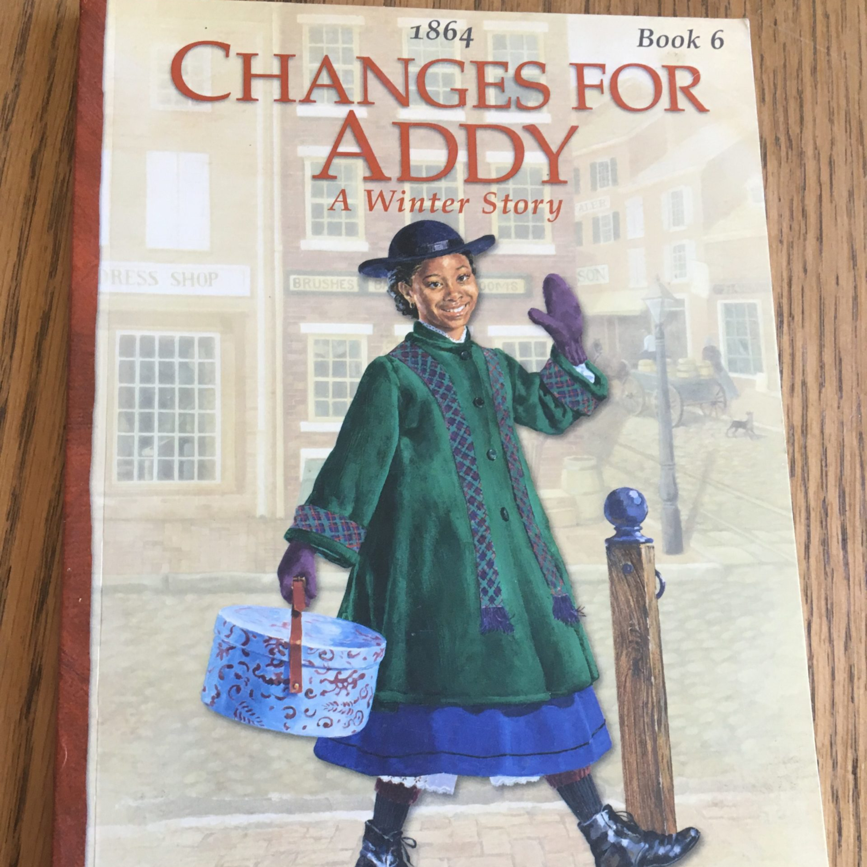 Changes for Addy: A Winter Story (Book 6) by Connie Porter and Bradford Brown (Illustrator) Chapter 1: Pieces of a Puzzle episode artwork