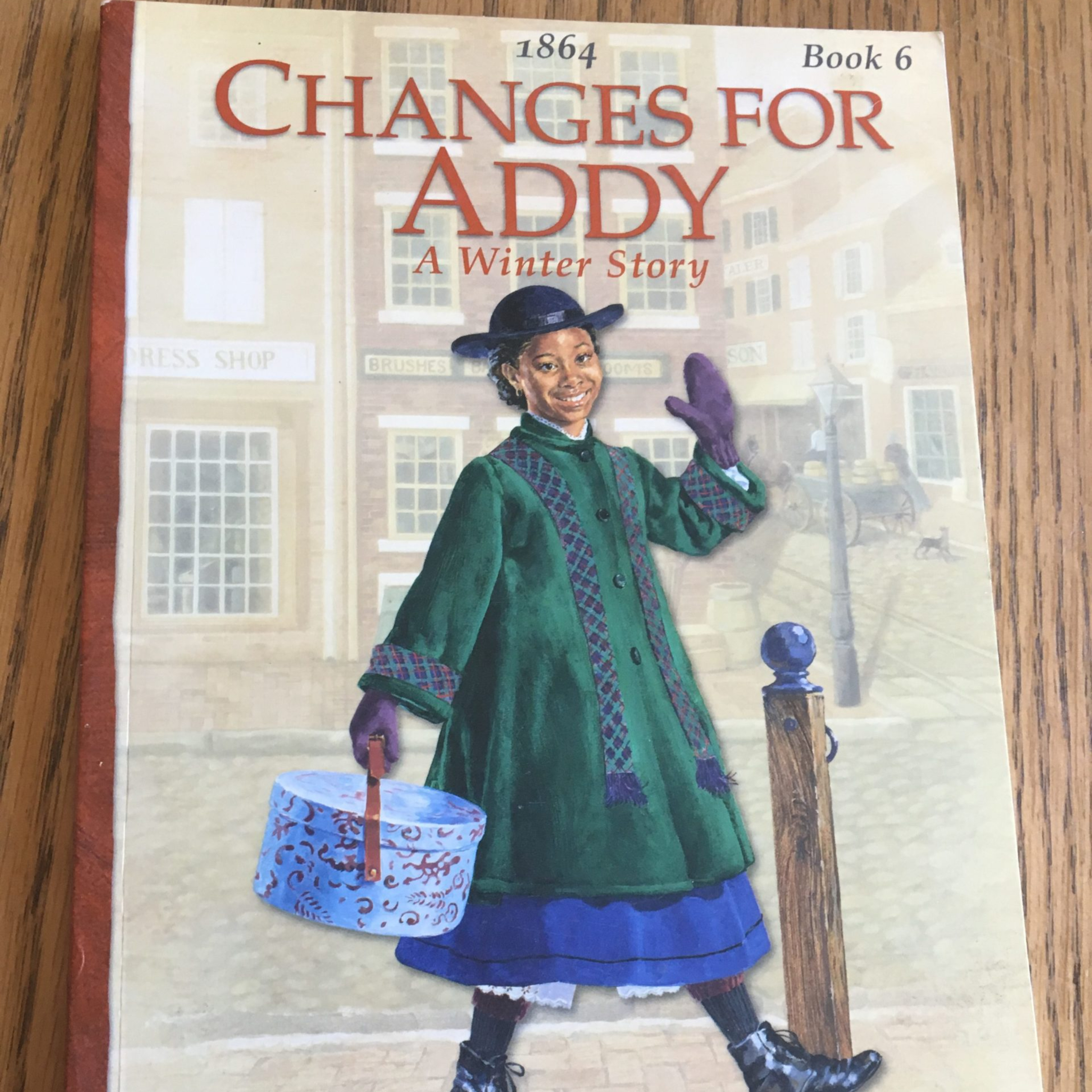 Changes for Addy: A Winter Story (Book 6) by Connie Porter and Bradford Brown (Illustrator) Chapter 2: A Missing Piece episode artwork