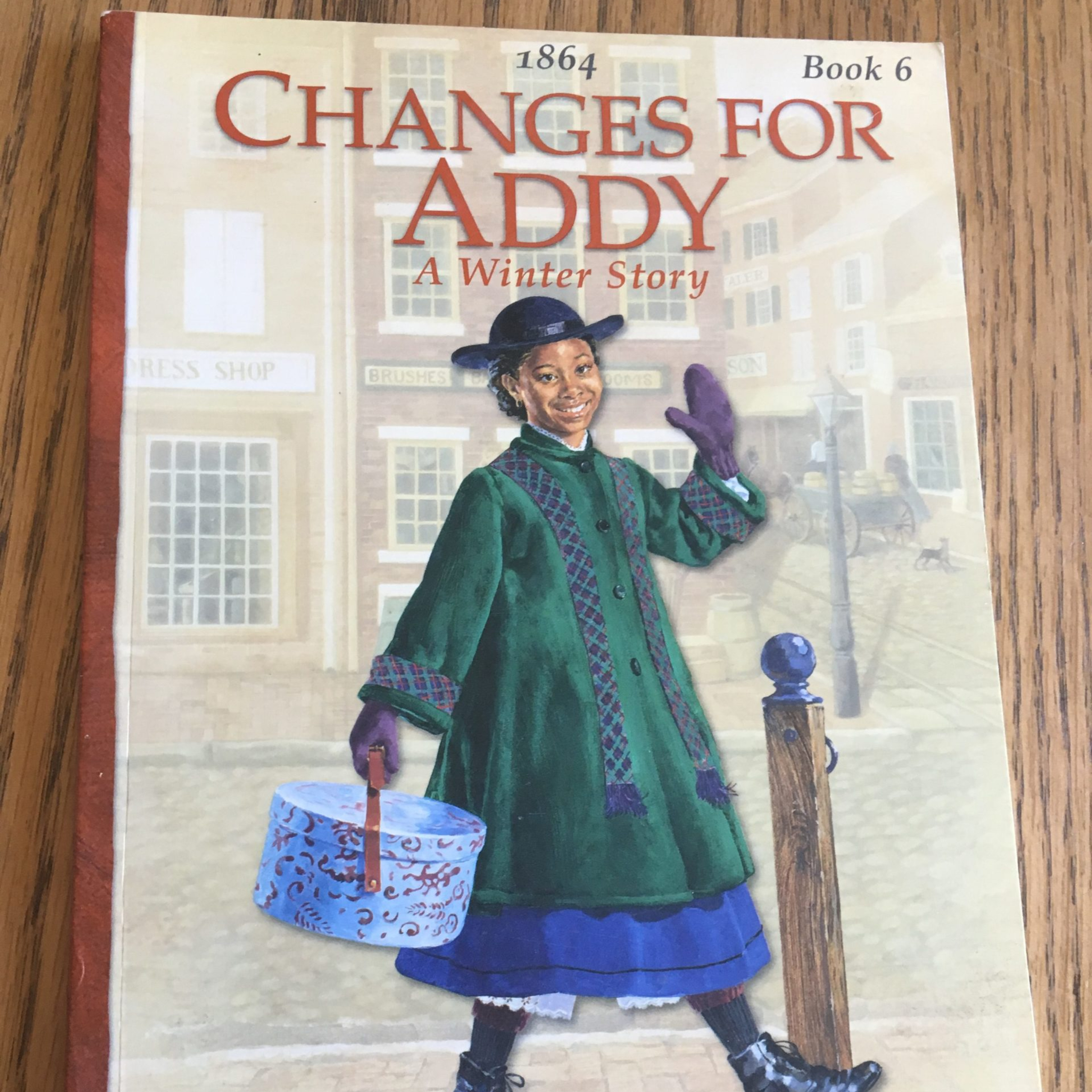 Changes for Addy: A Winter Story (Book 6) by Connie Porter and Bradford Brown (Illustrator) Chapter 3: The Last Piece episode artwork