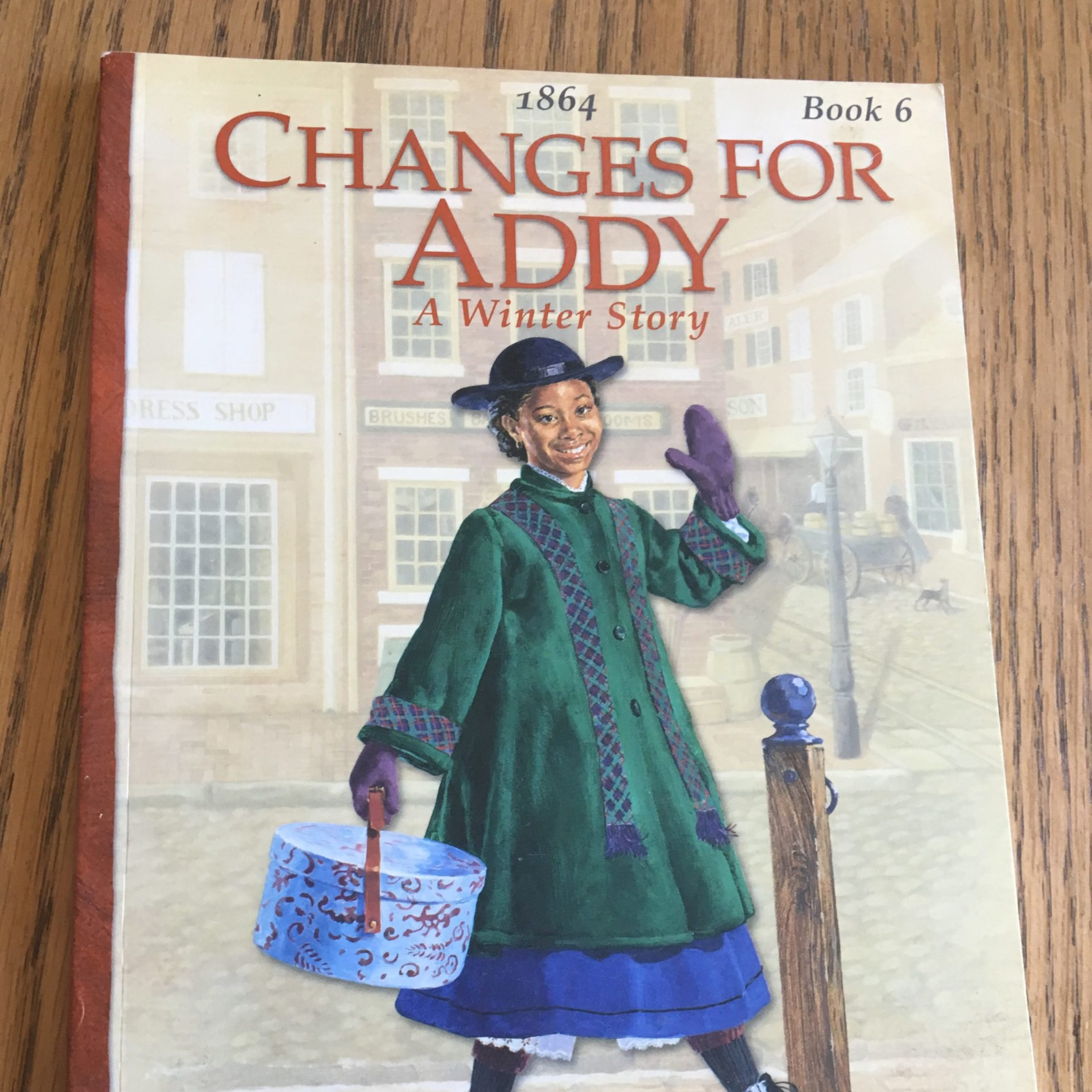(American Girls Collection) Changes for Addy: A Winter Story by Connie Porter and Bradford Brown (Illustrator): Chapter 4: "Together" episode artwork