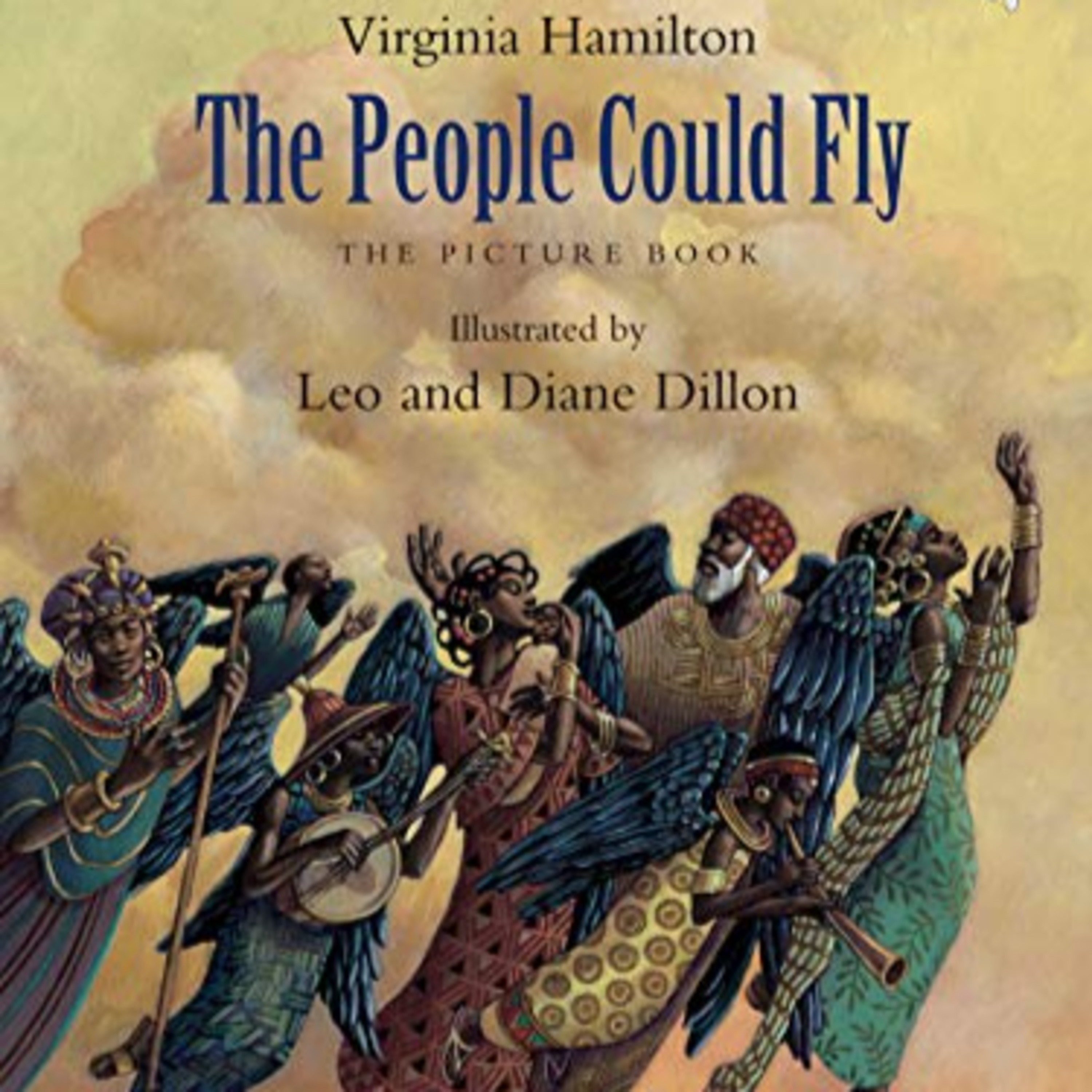 "Doc Rabbit, Bruh Fox, and Tar Baby" from The People Could Fly: American Black Folktales by Virginia Hamilton and Leo and Diane Dillon (Illustrators) episode artwork