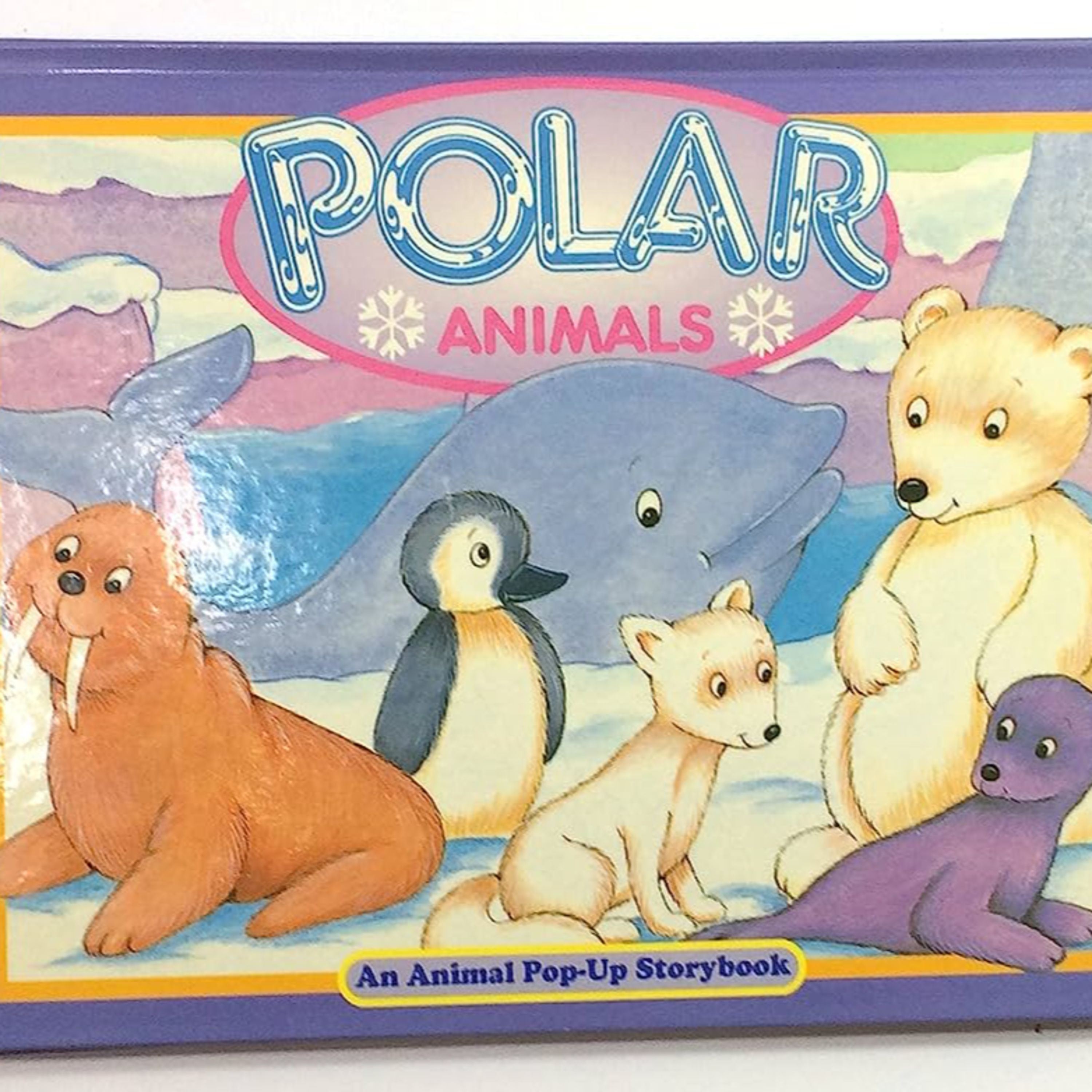 Polar Animals: An Animal Pop-up Storybook by Grandreams Limited (Publishers) episode artwork