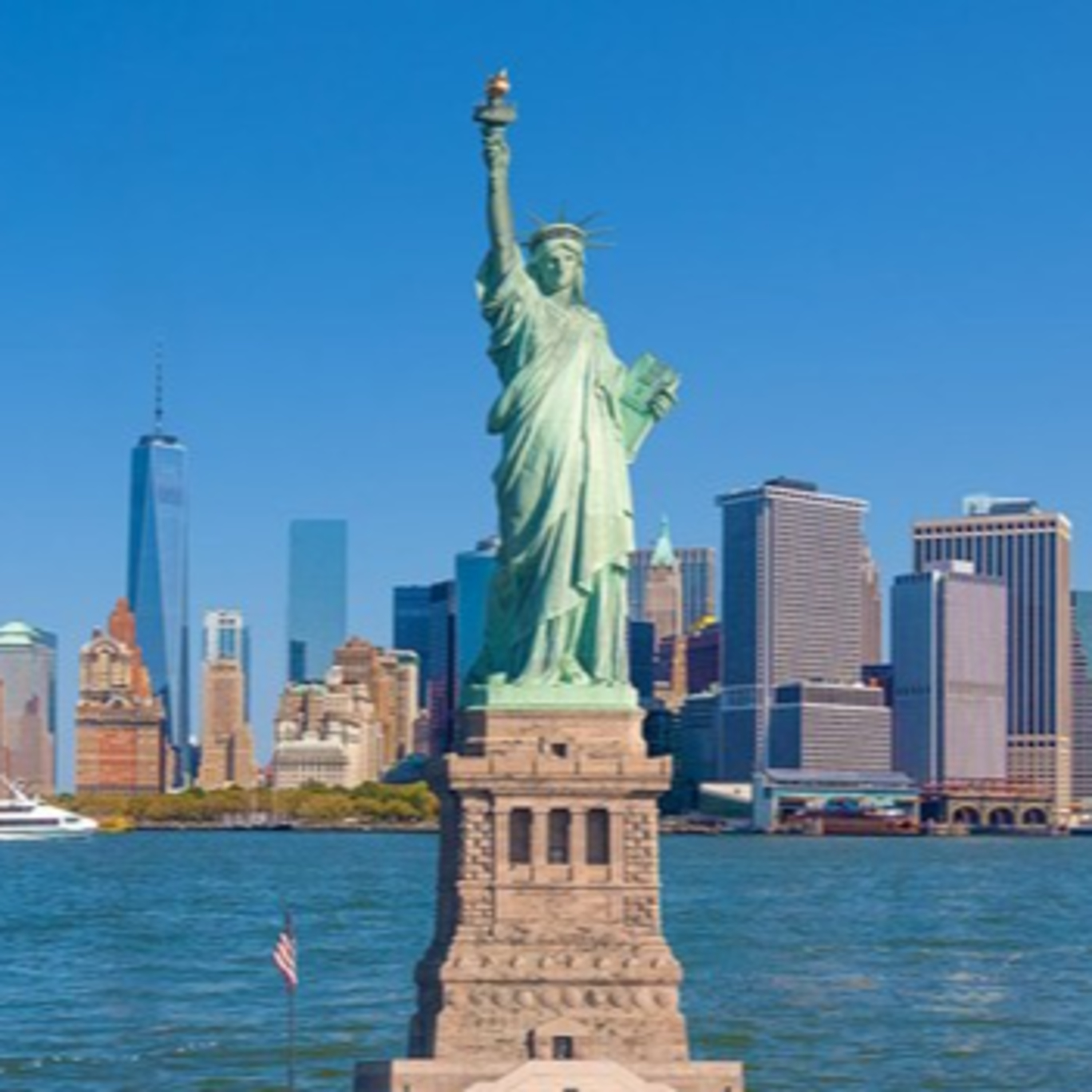 "The Statue of Liberty" (2007) by Jan Meyer from Comprehension Homework Packets episode artwork