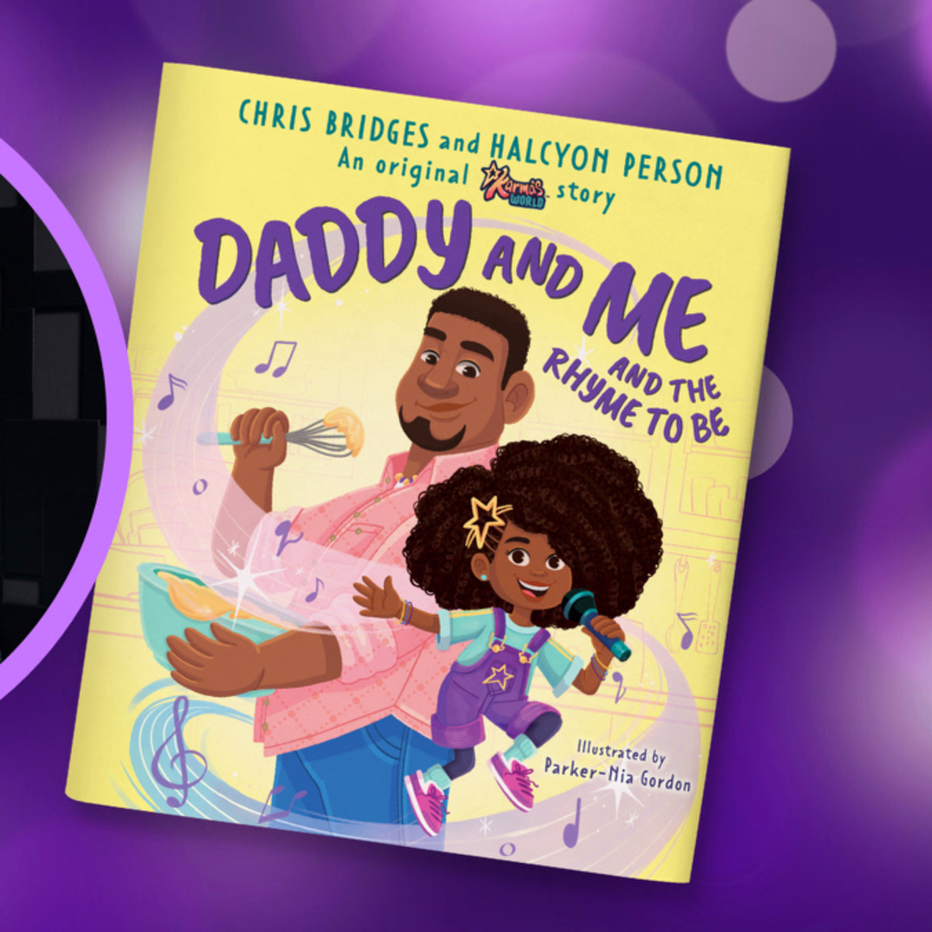 Daddy and Me and the Rhyme to Me by Chris Bridges, Halcyon Person, and Parker Nia Gordon (Illustrator)  episode artwork