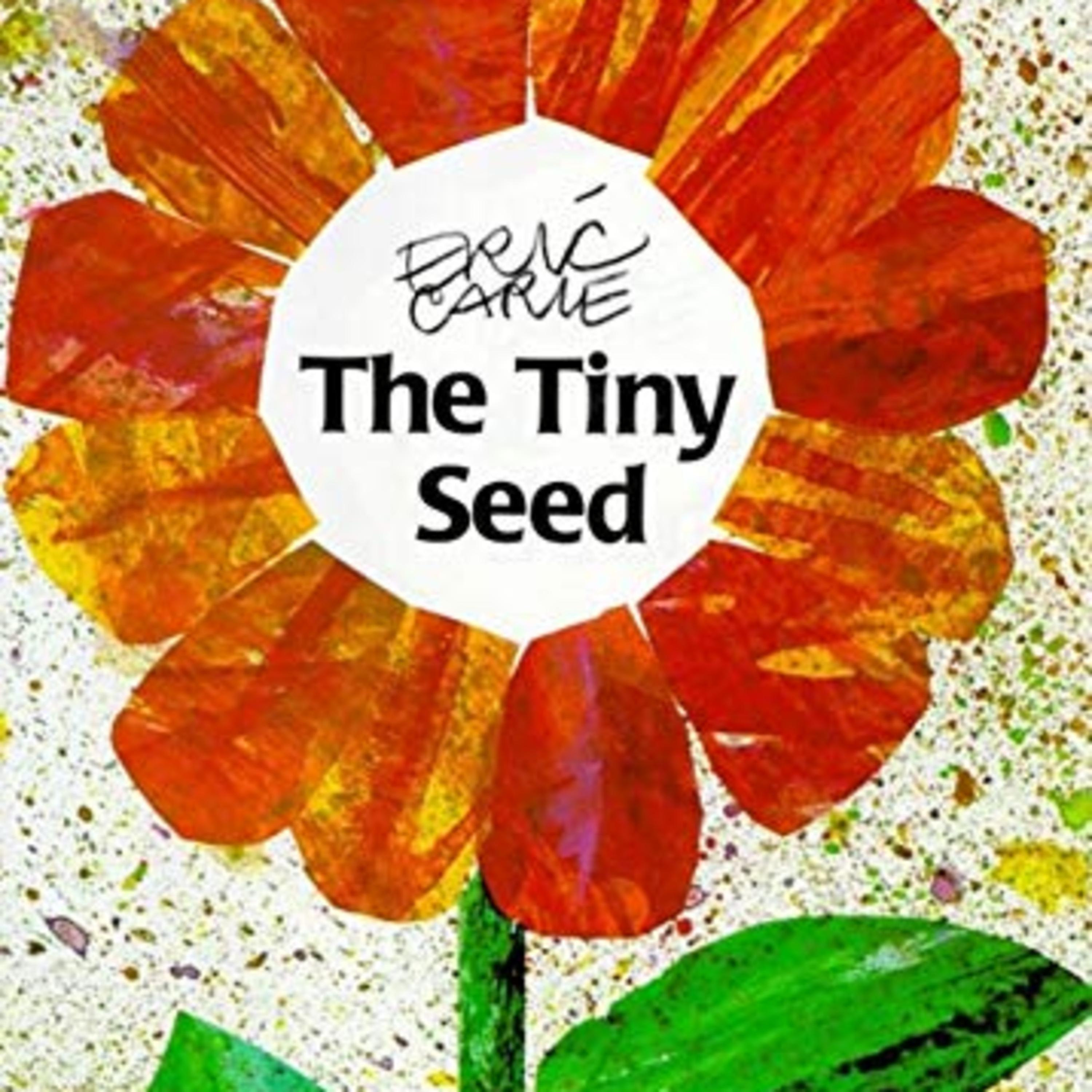 The Tiny Seed by Eric Carle episode artwork