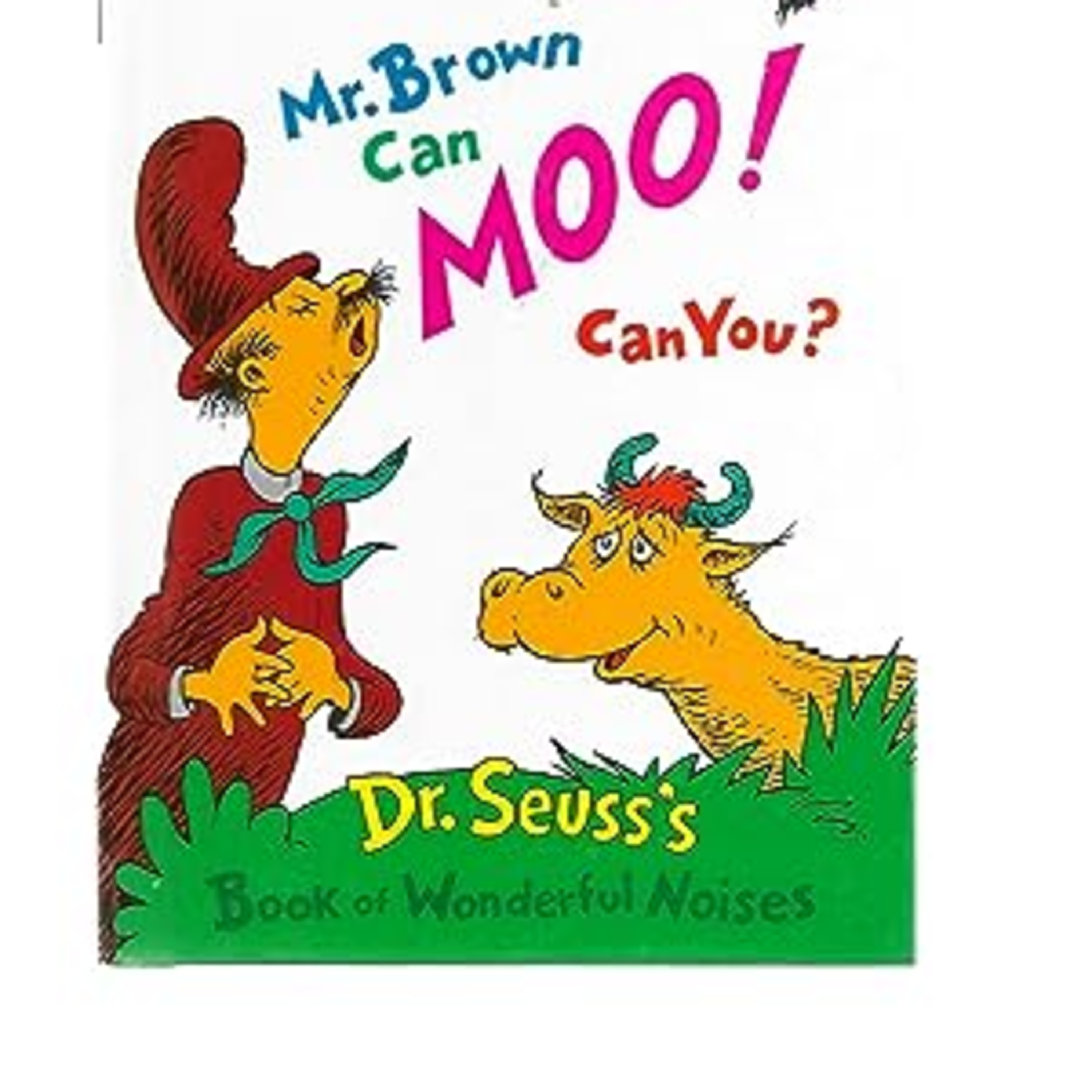 Mr. Brown Can Moo! Can You?: Dr. Seuss's Book of Wonderful Noises by Dr. Seuss episode artwork