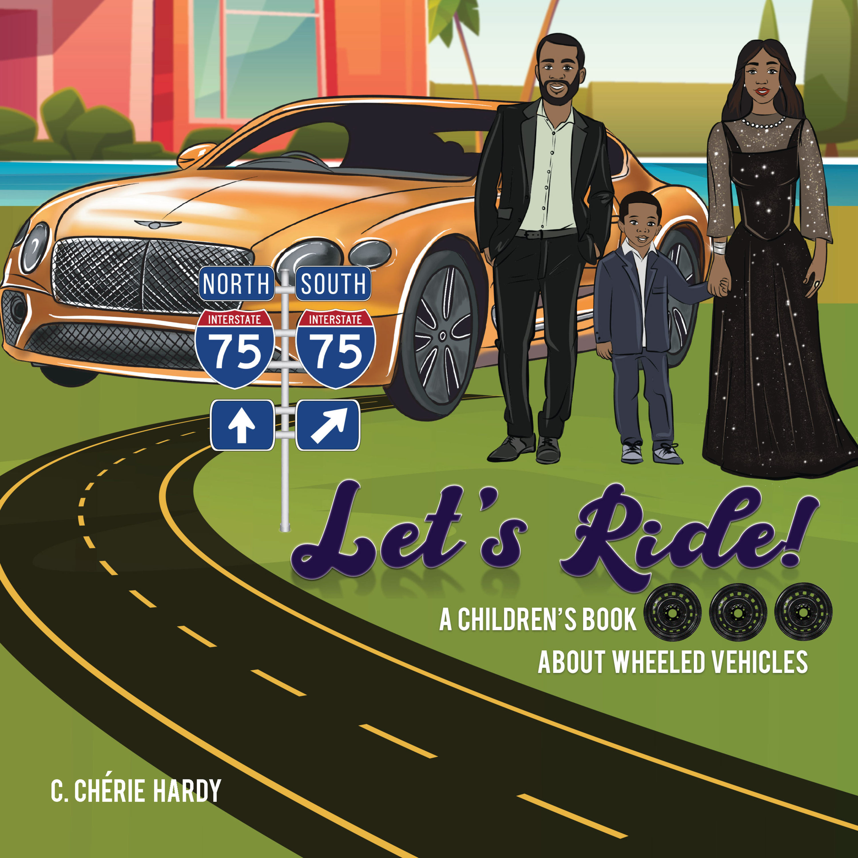 Let's Ride: A Children's Book about Wheeled Vehicles by C. Cherie Hardy and Suzanne Horwitz (Illustrator)  episode artwork