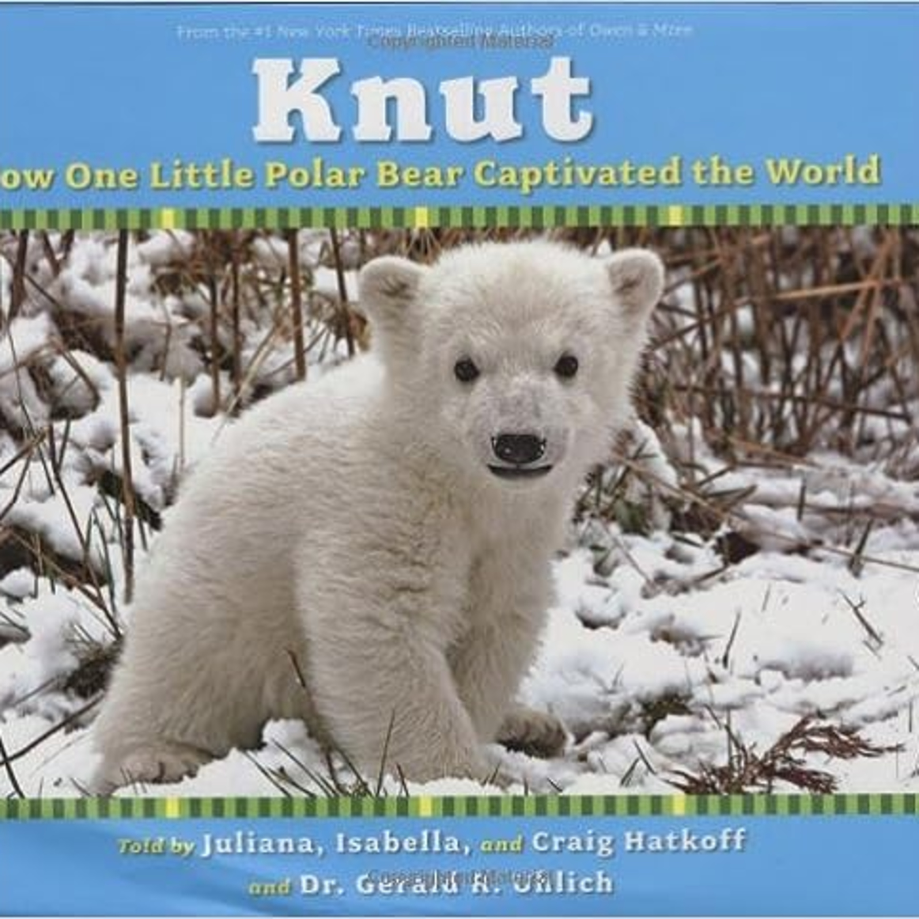 Knut: How One Little Polar Bear Captivated the World by Juliana, Isabella, and Craig Hatkoff and Dr. Gerald Uhlich episode artwork