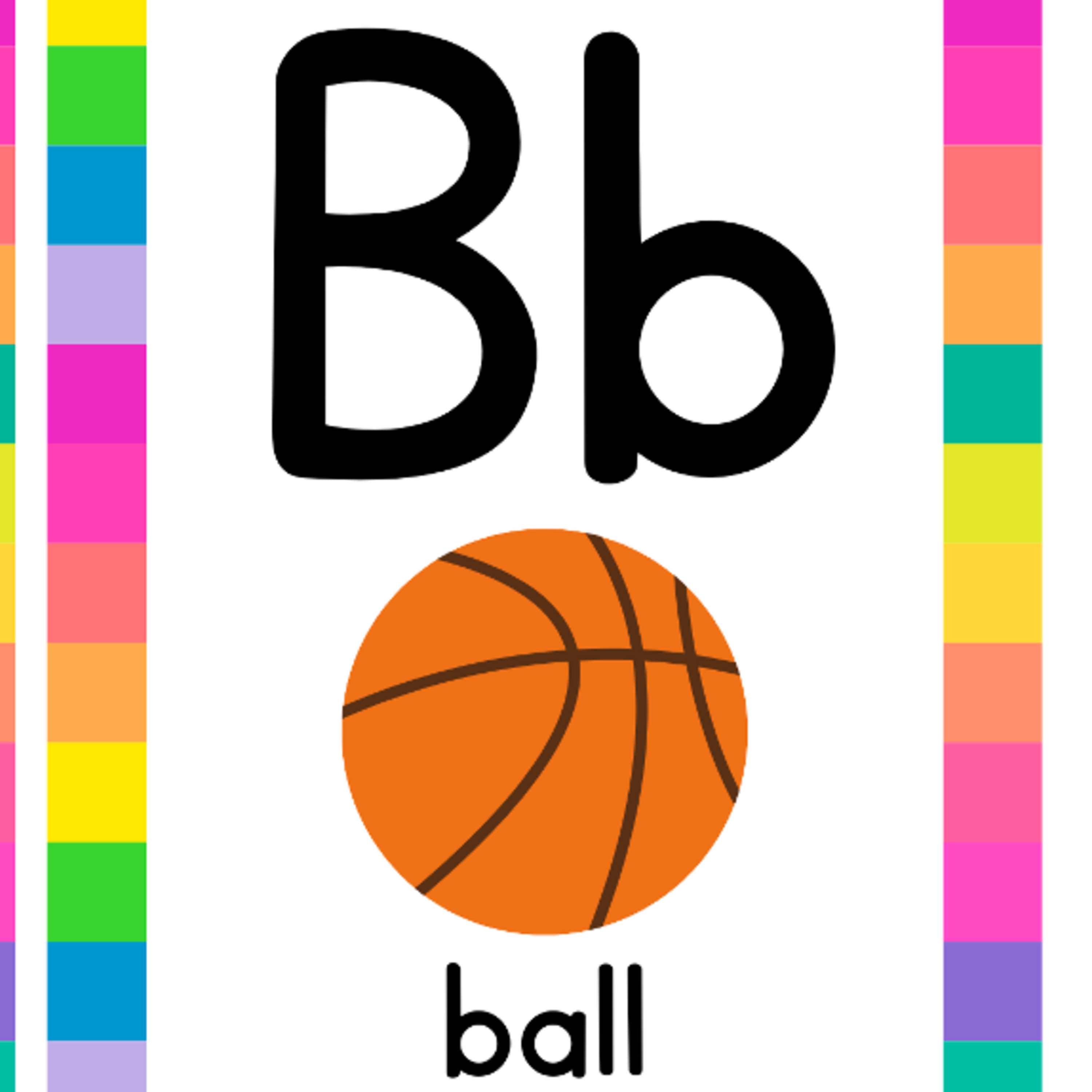 Let's Learn about the "Bb" Sound! #alphabet #consonants  episode artwork