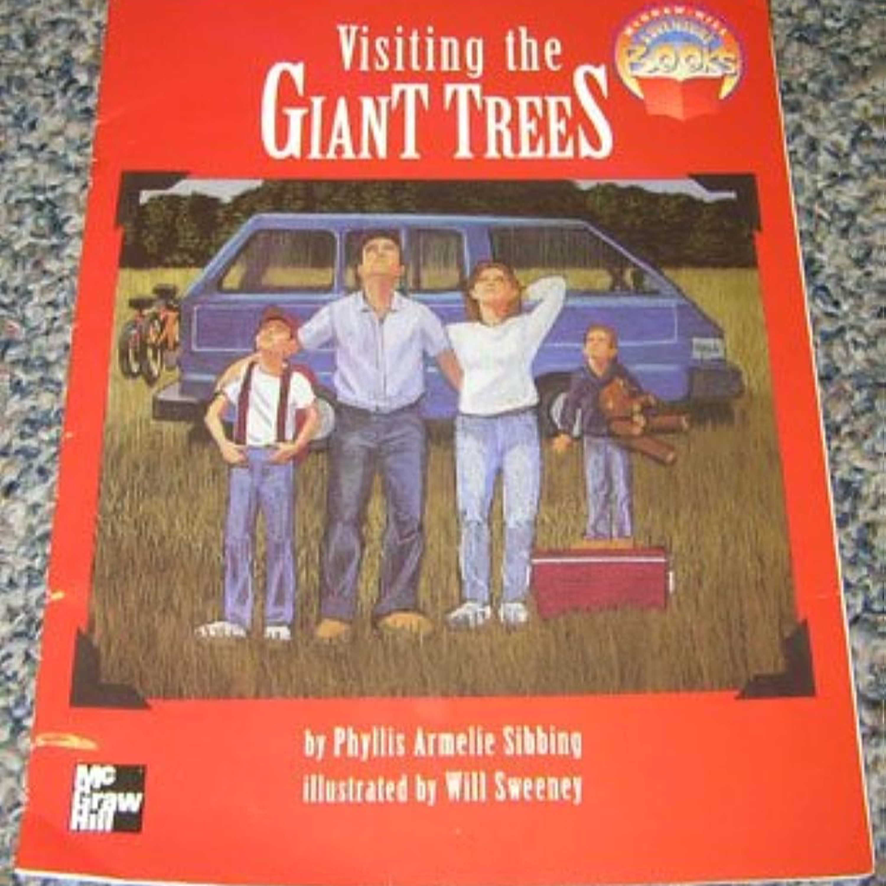 Visiting the Giant Trees by Phyllis Armelie Sibbing and Will Sweeney (Illustrator)  episode artwork
