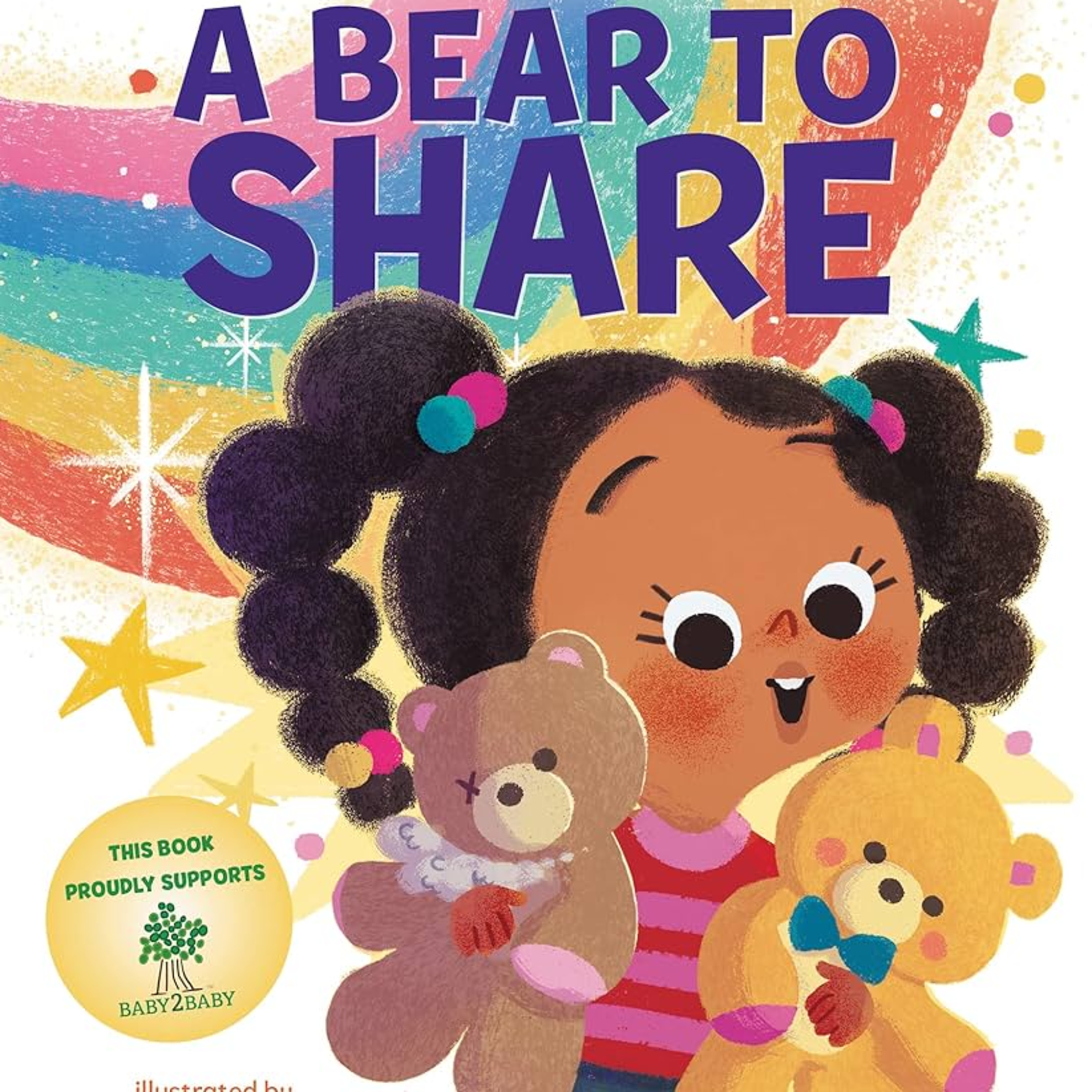 A Bear to Share (2021) by Jessica Alba, Kelly Sawyer Patricof, Norah Weinstein, and Alicia Mas (Illustrator) episode artwork