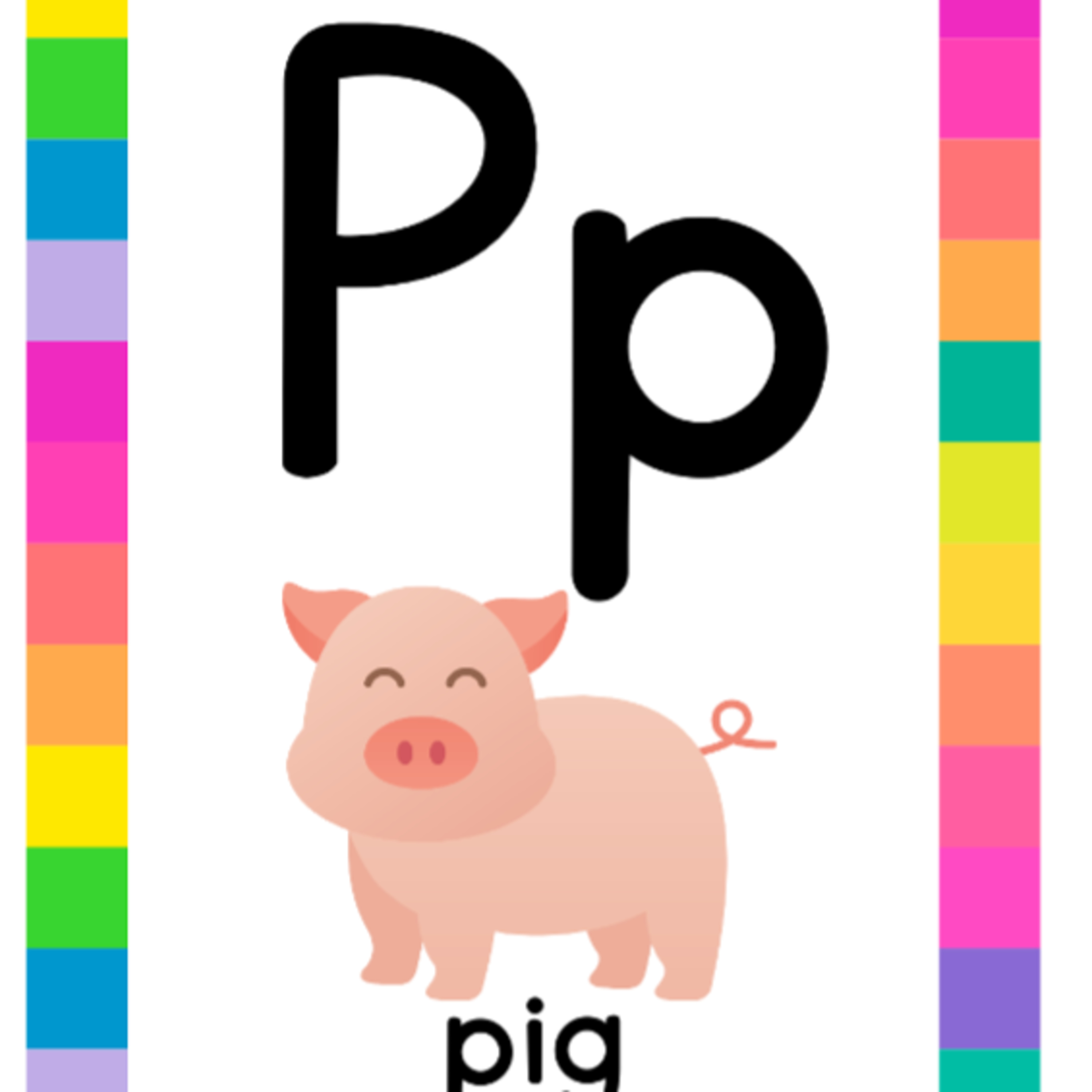 Let's Learn about the "Pp" Sound! #consonant #consonantsounds #alphabet #alphabetsounds episode artwork