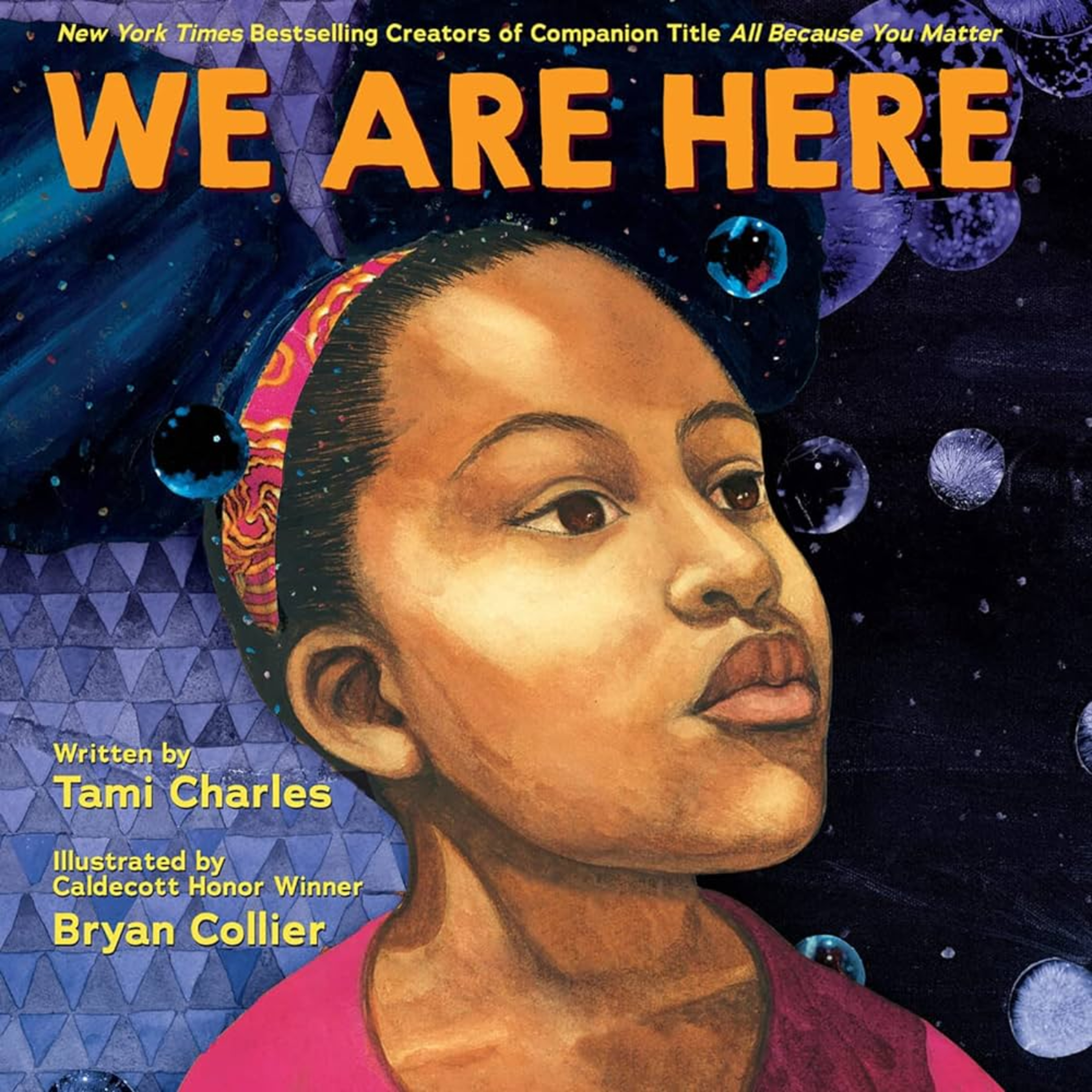 We Are Here (2023) by Tami Charles and Bryan Collier (Illustrator) episode artwork