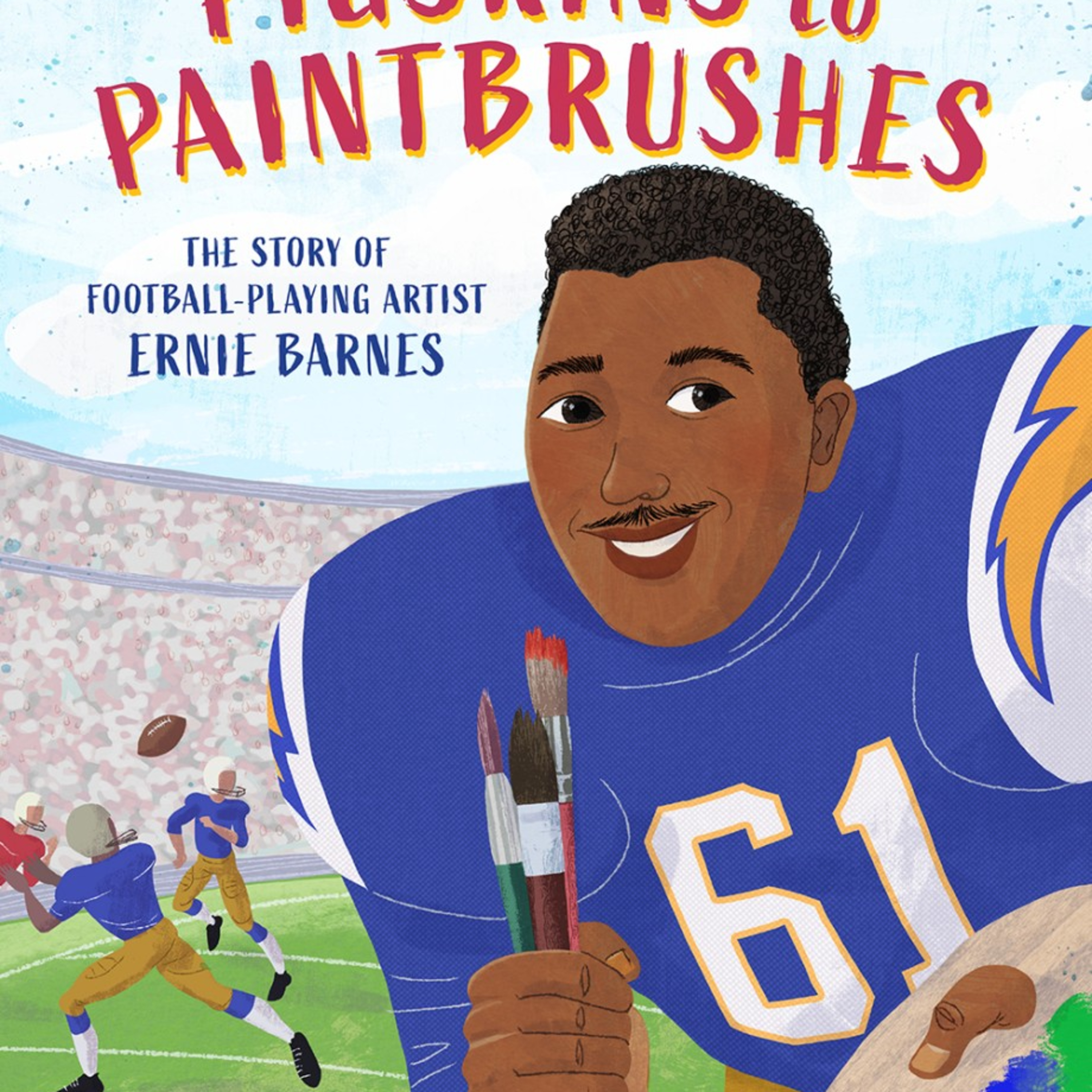 Pigskins to Paintbrushes: The Story of Football-Playing Artist Ernie Barnes (2021) by Don Tate episode artwork