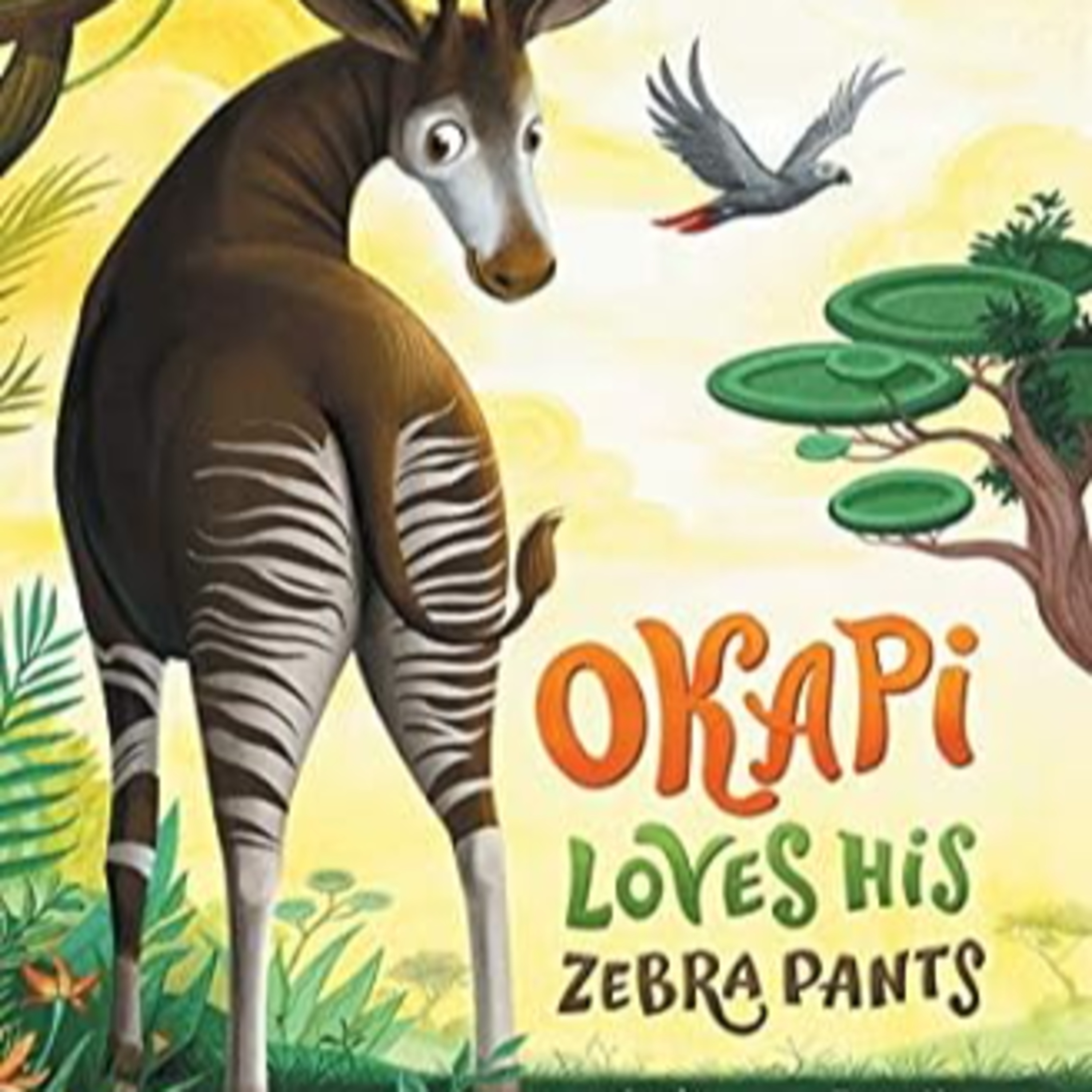 Okapi Loves His Zebra Pants (2021) by Terri Tatchell and Ivan Sulima (Illustrator)  episode artwork