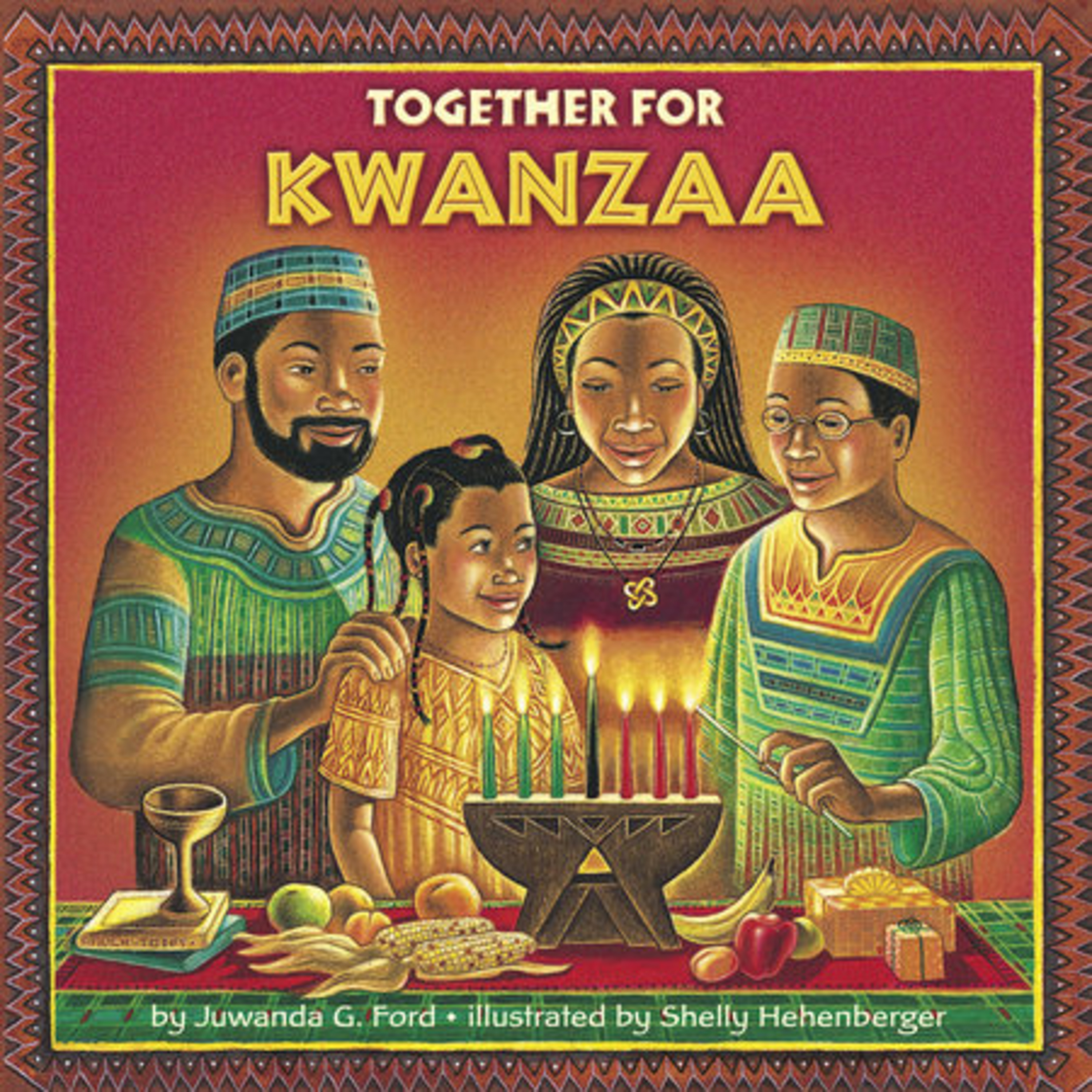 Together for Kwanzaa by Juwanda G. Ford and Shelly Hehenberger (Illustrator) episode artwork