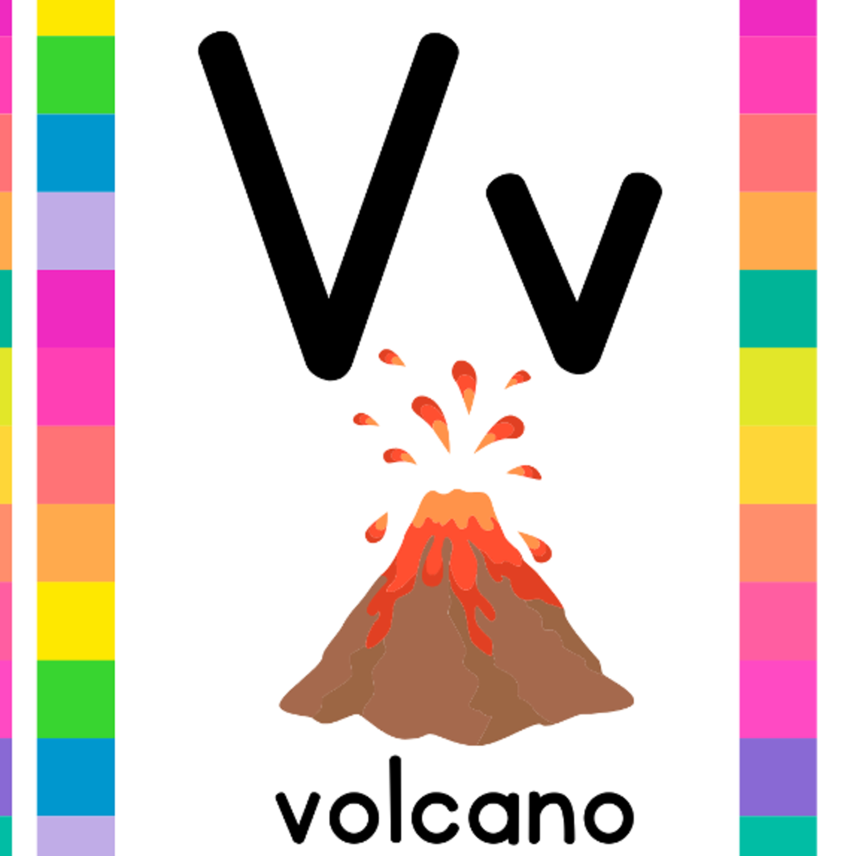 Let's Learn about the "Vv" Sound! #consonants #alphabet #preschoollearning #educationalvideo episode artwork