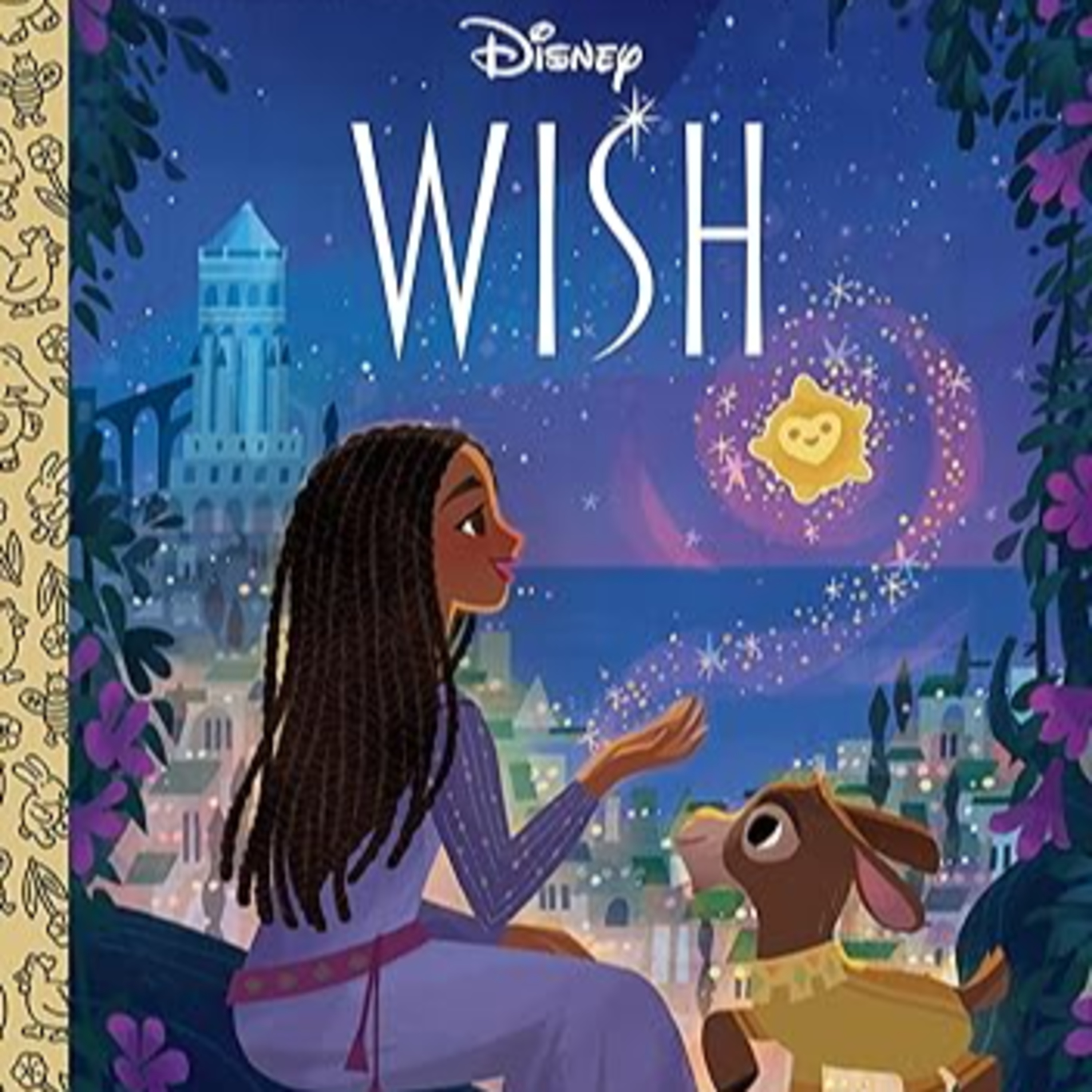 (Disney) Wish by Luna Chi, Joey Chou (Illustrator), and Tony Fejeran (Designer) episode artwork