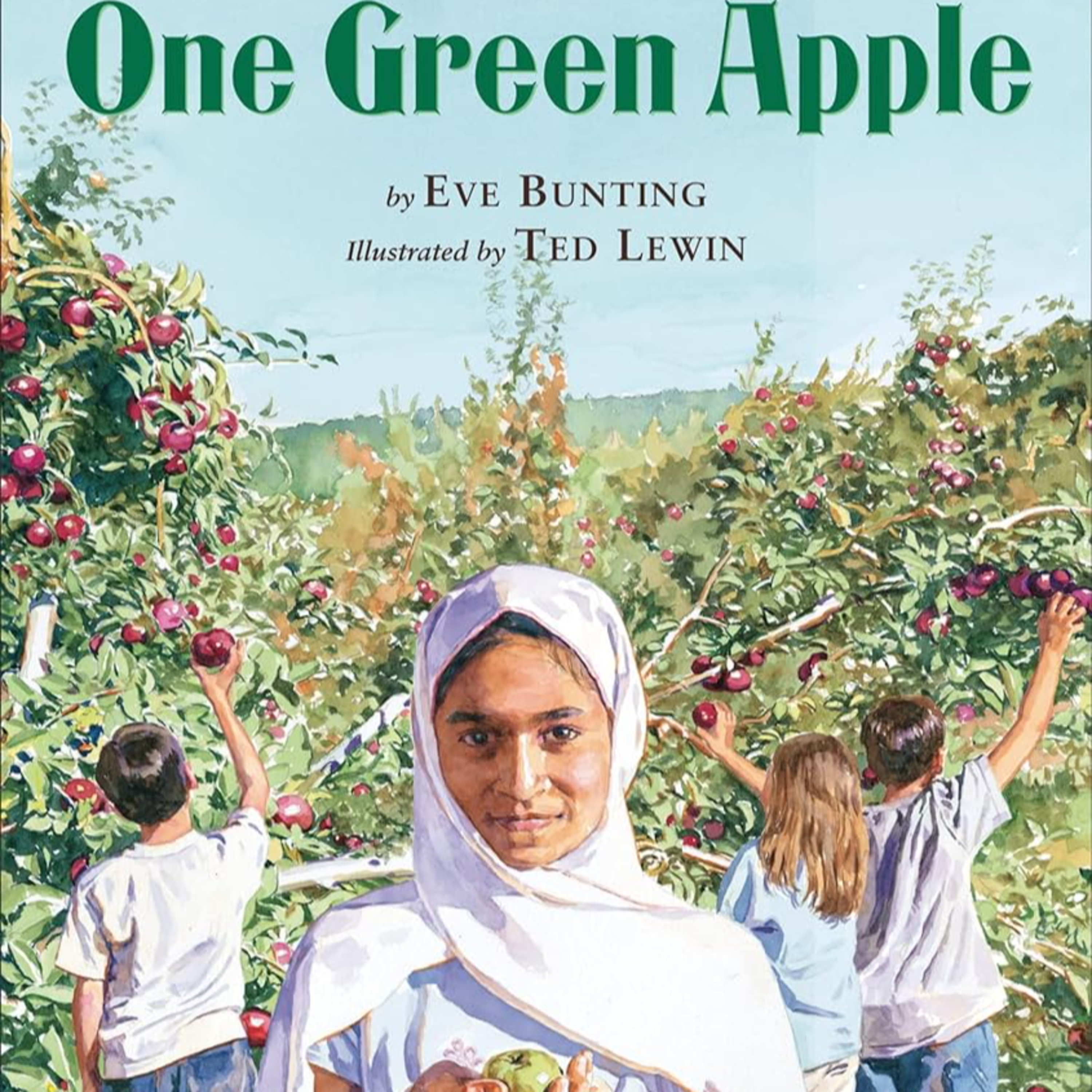 One Green Apple (2006) by Eve Bunting and Ted Lewin (Illustrator) episode artwork