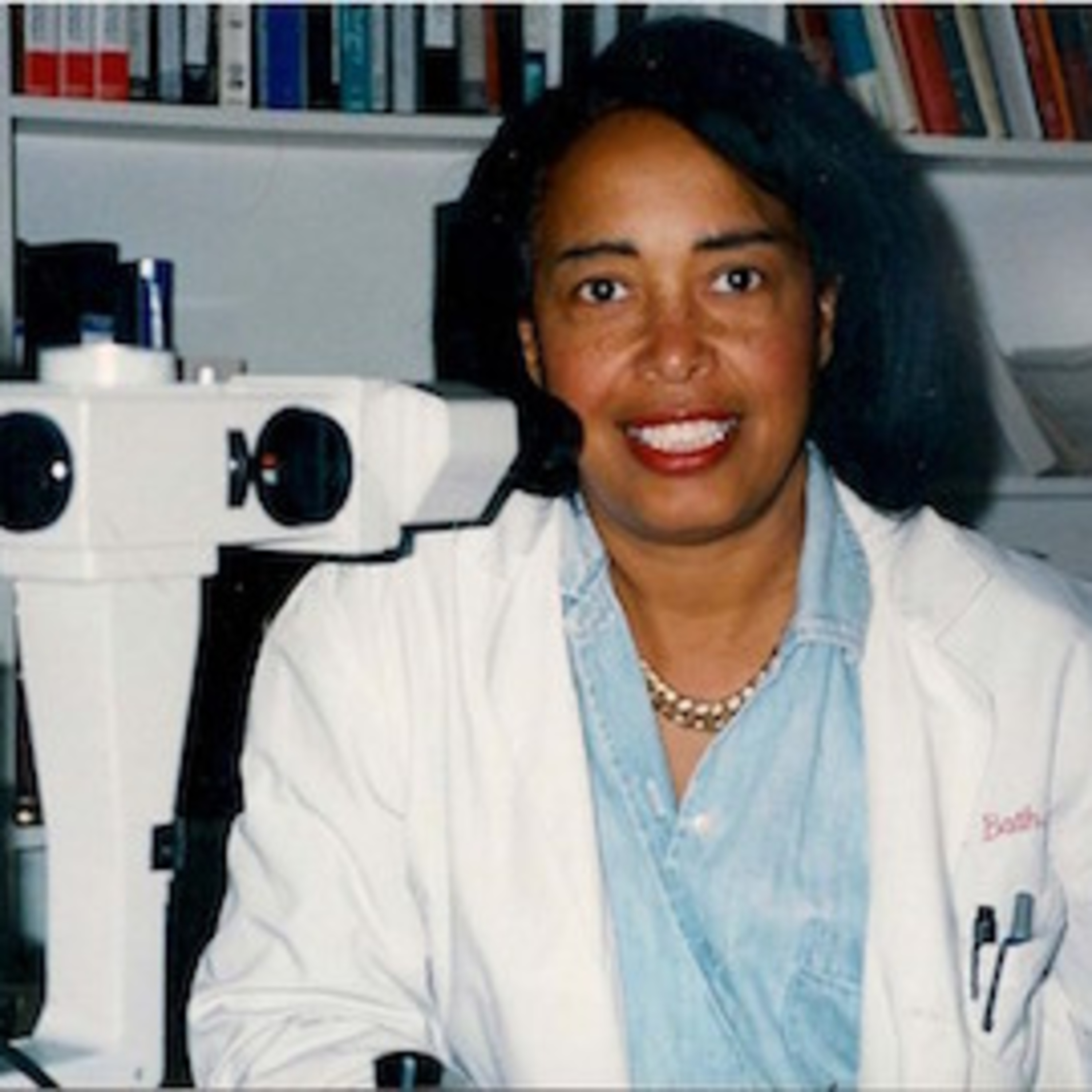 Let's Learn about Ophthalmologist and Inventor, Dr. Patricia Bath (1942 - 2019)! #STEM #scientist episode artwork