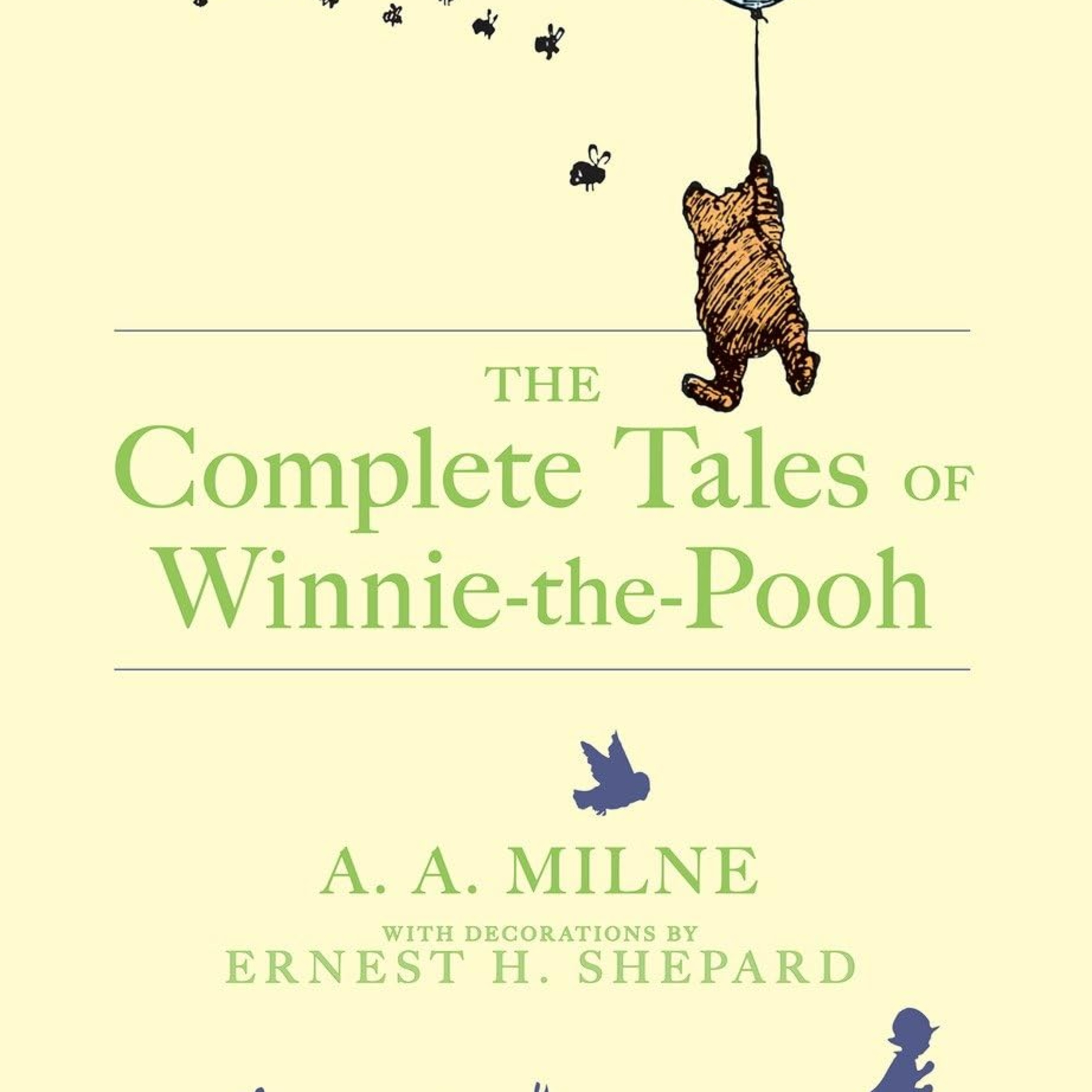 The Complete Tales of Winnie the Pooh by A. A. Milne and Ernest H. Shephard (pp 1 - 12) episode artwork