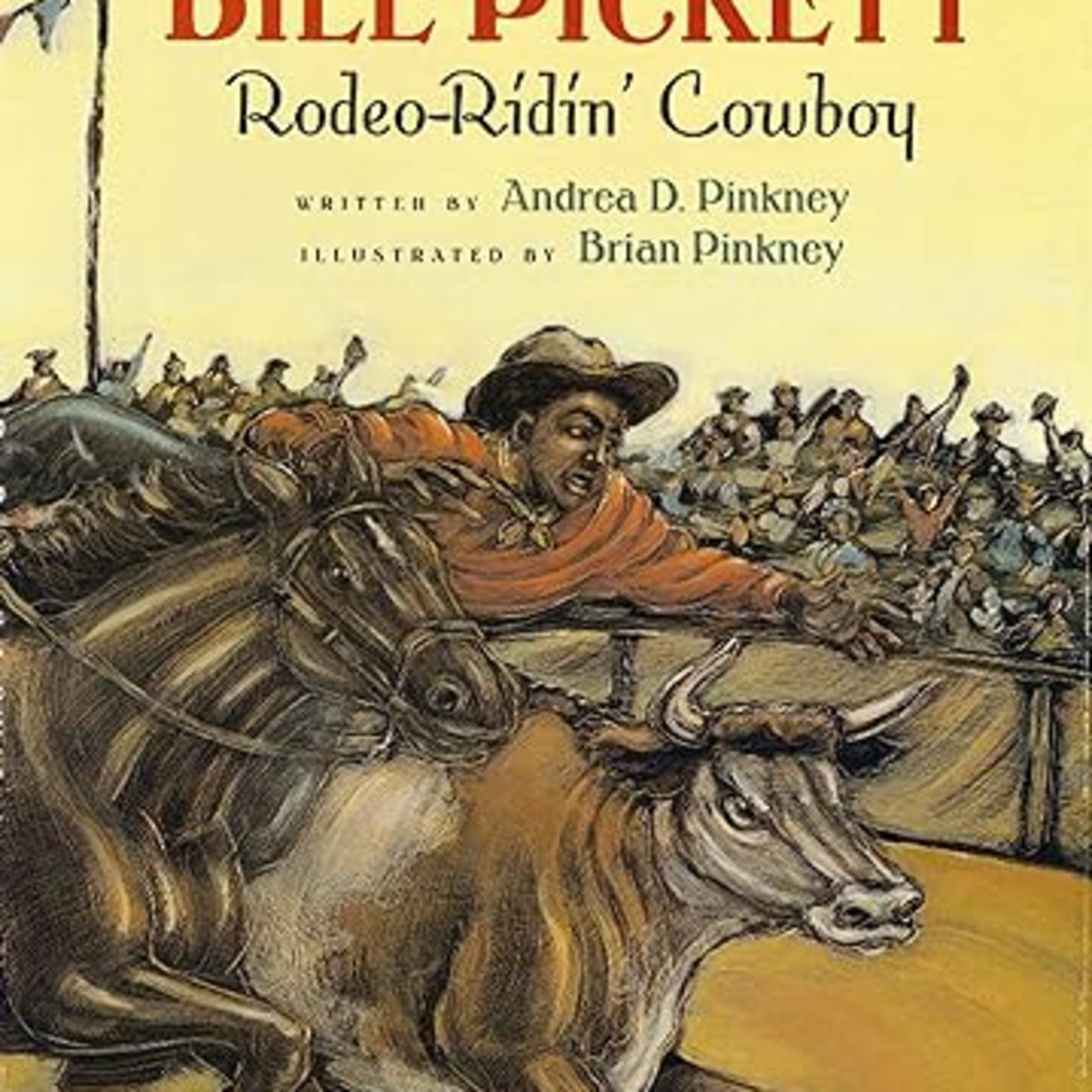 Bill Picket: Rodeo-ridin' Cowboy (1996) by Andrea D. Pinkney and Brian Pinkney (Illustrator)  episode artwork