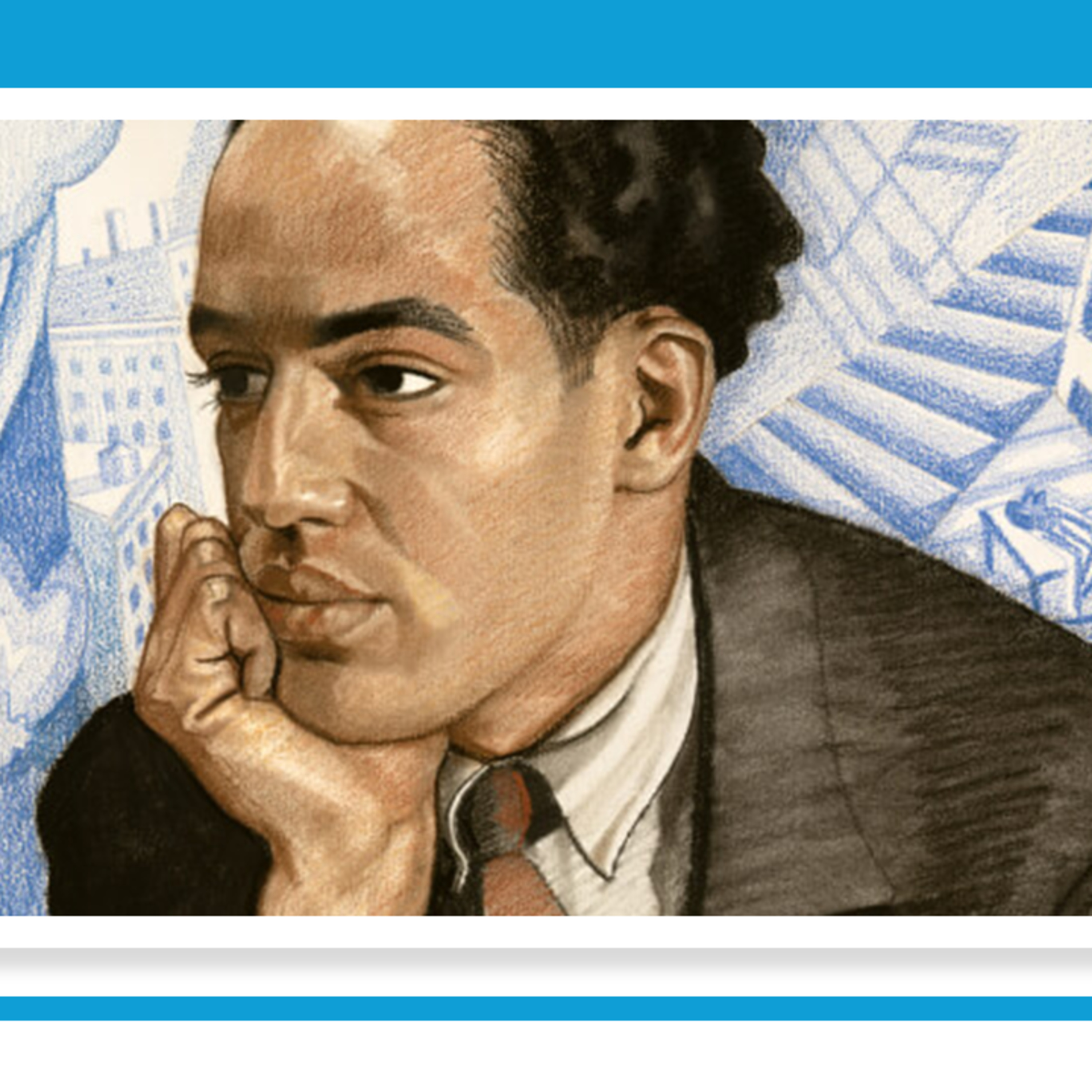 Let's Learn about Poet, Playwright, and Social Activist, Langston Hughes (1901 - 1967)!  episode artwork