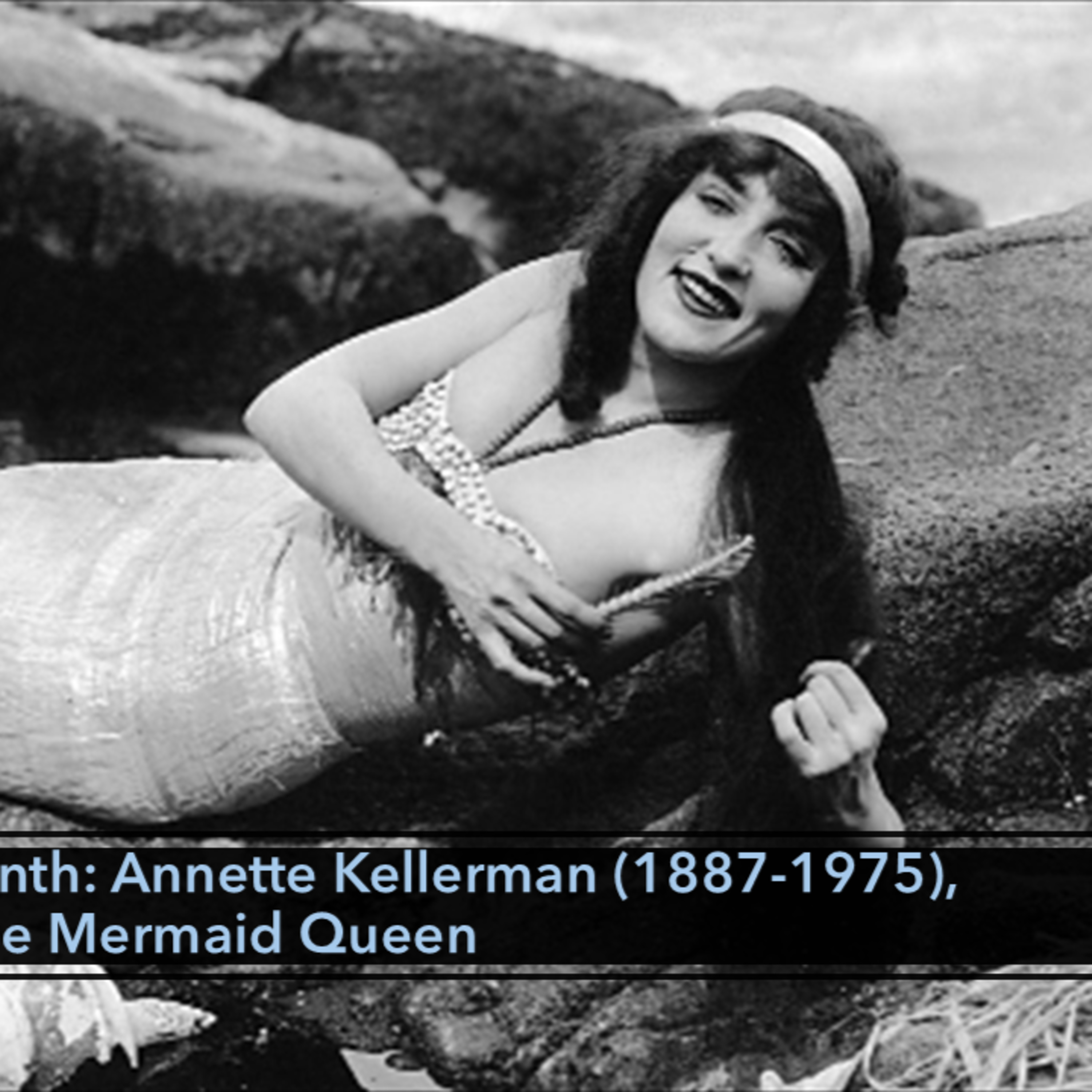 (Women's History Month) Annette Kellerman: The Mermaid Queen episode artwork