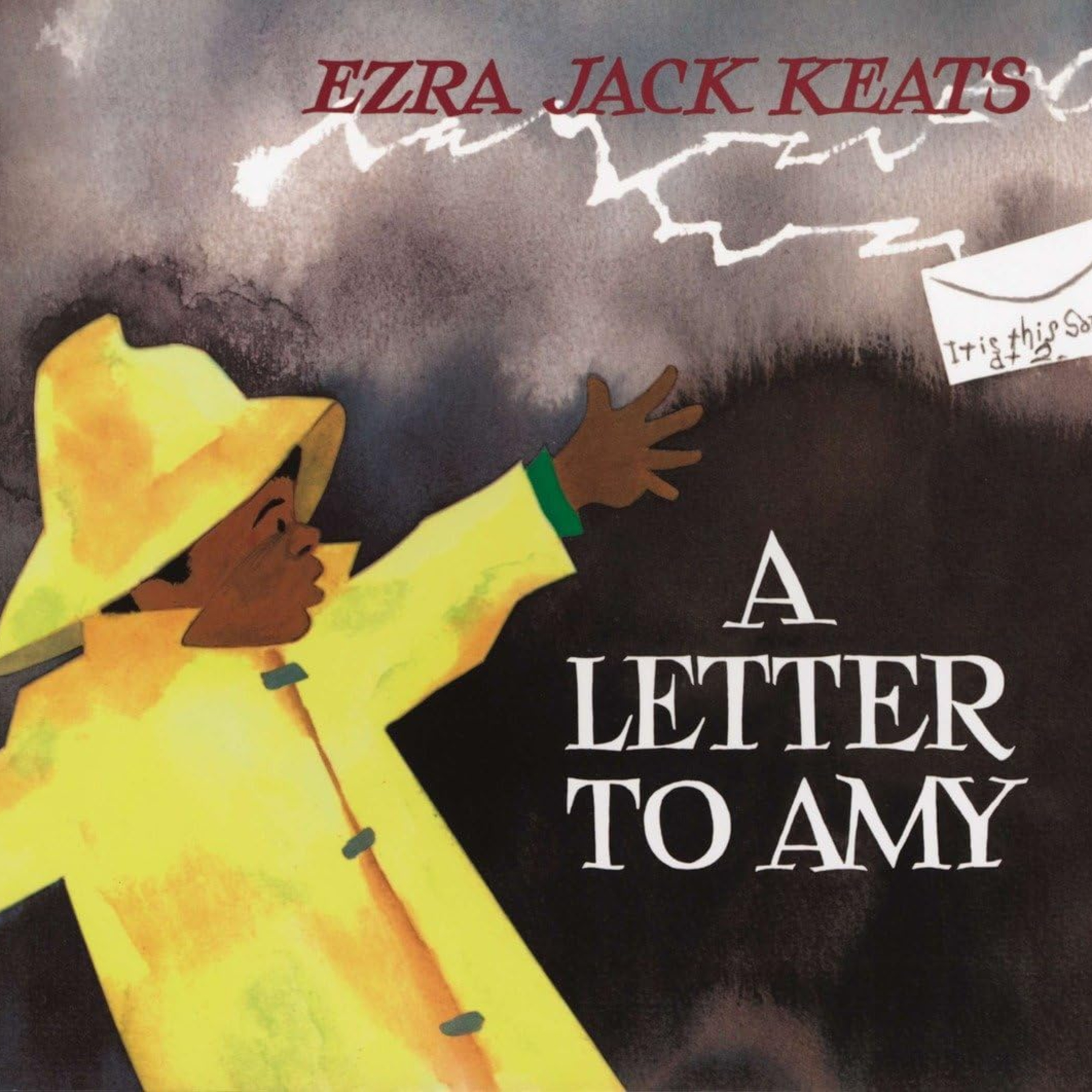 It's Story Time! "A Letter to Amy" by Ezra Jack Keats episode artwork