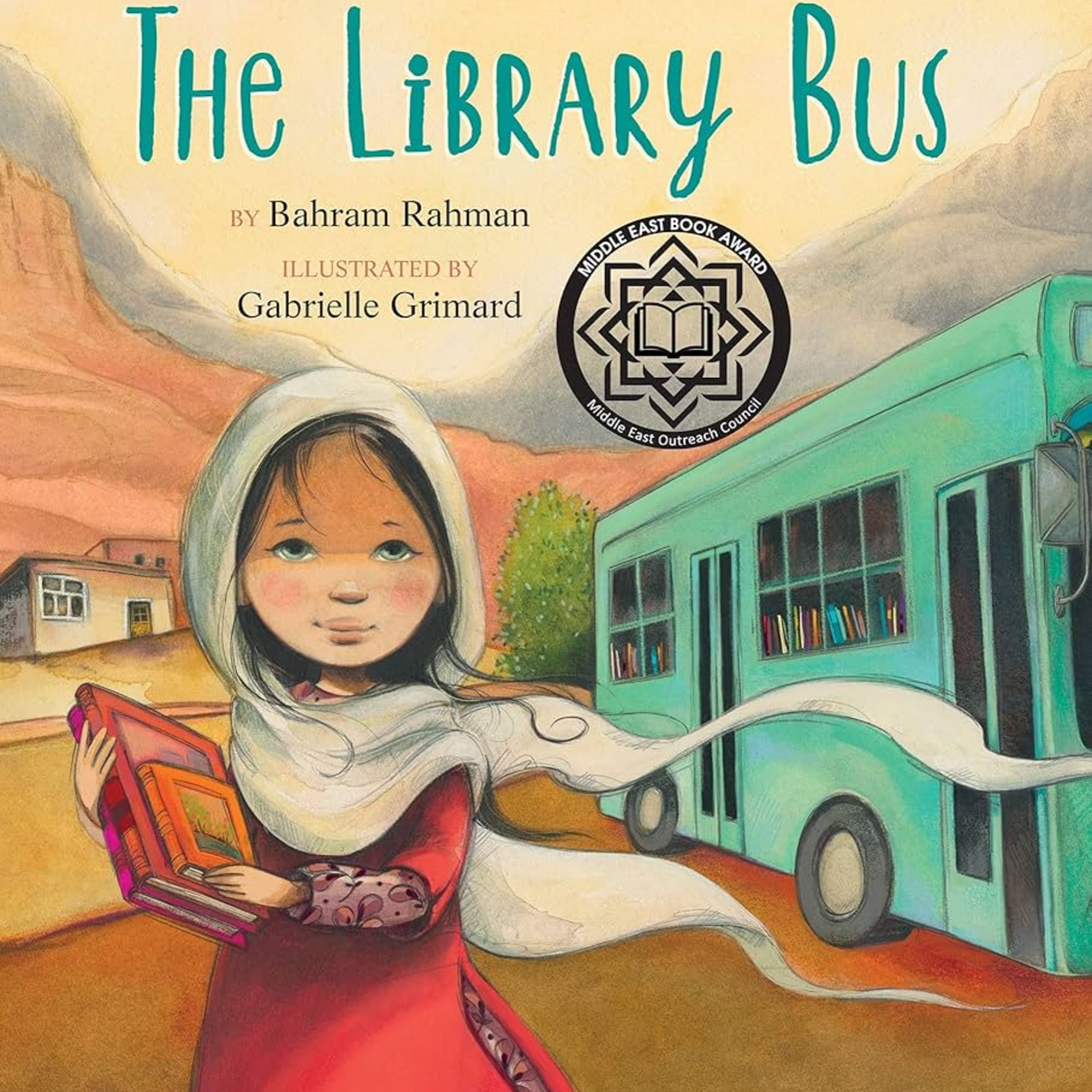 The Library Bus by Bahram Rahman and Gabrielle Grimard (Illustrator) episode artwork