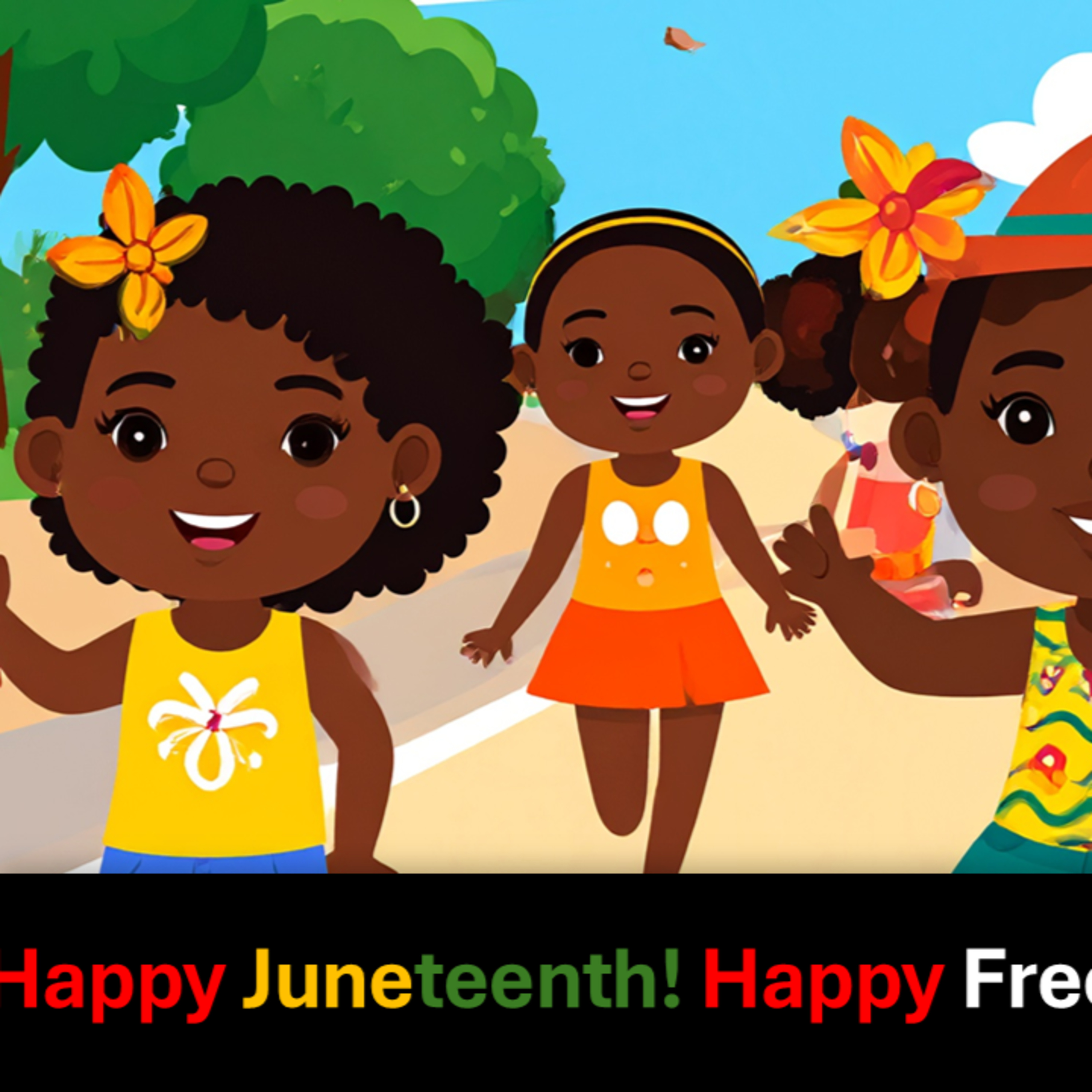 Happy Freedom Day 2026! Happy Juneteenth! episode artwork