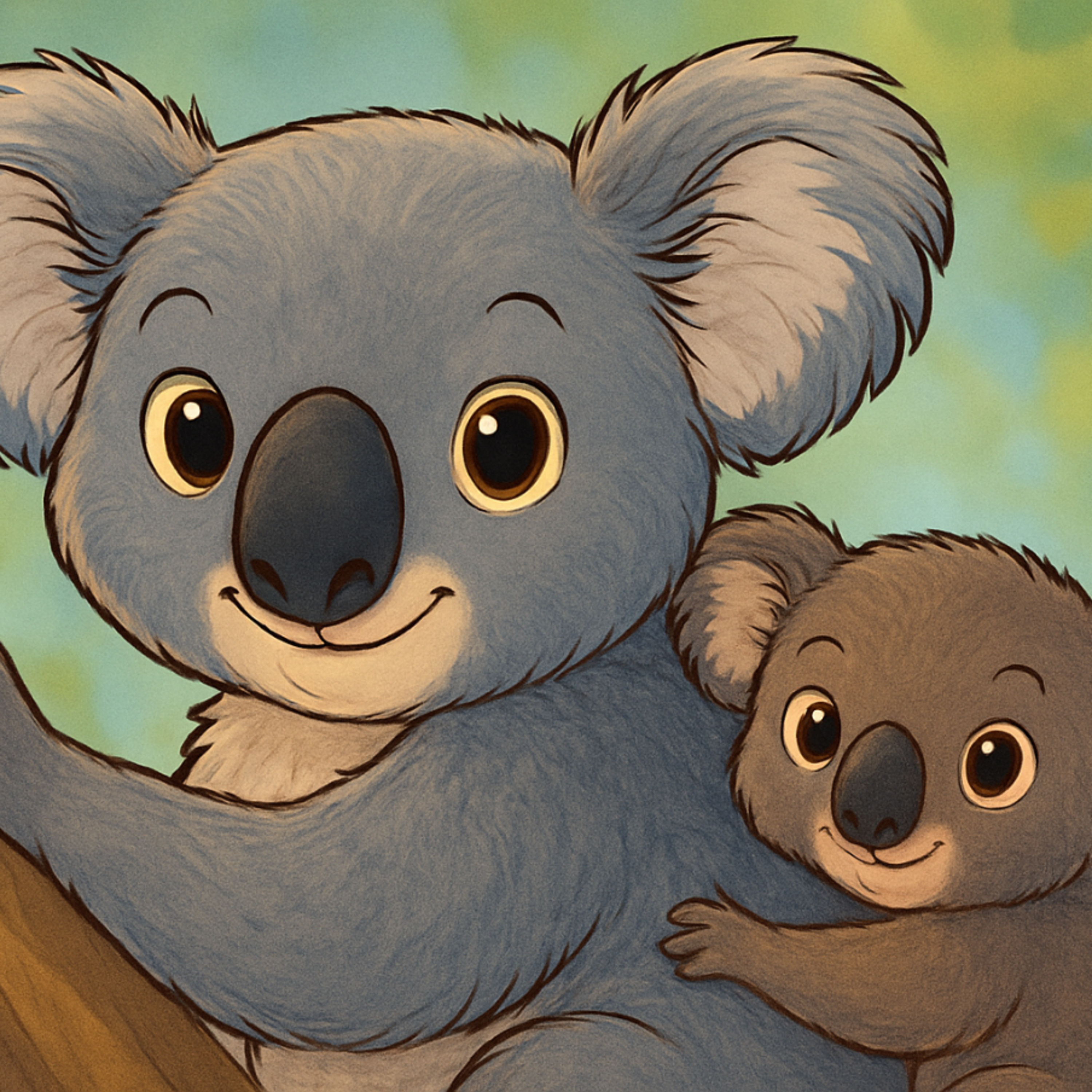 Let's Learn about Quiet Tree Dwellers: Koala Bears! episode artwork