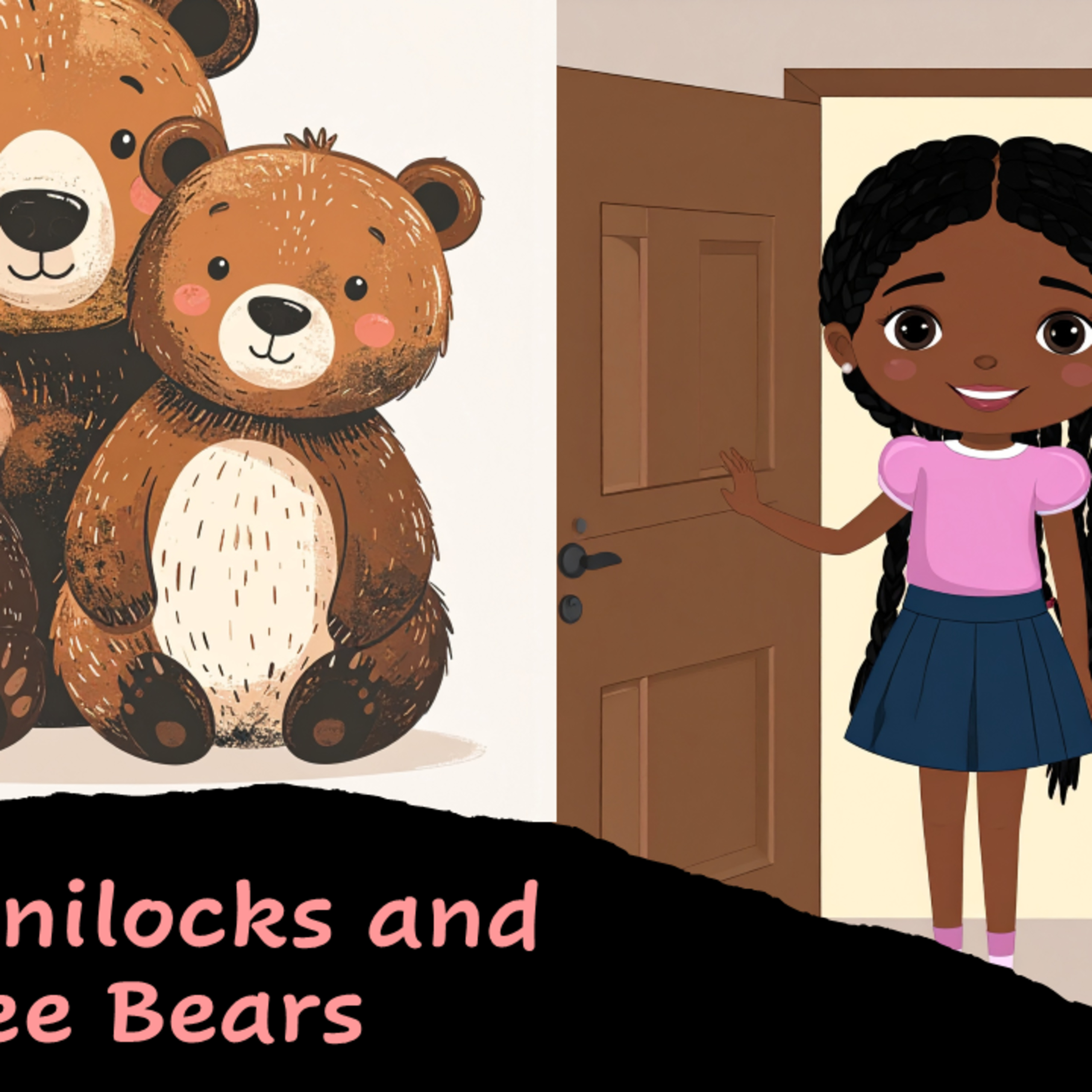 It's Story Time! Mahognilocks and The Three Bears episode artwork
