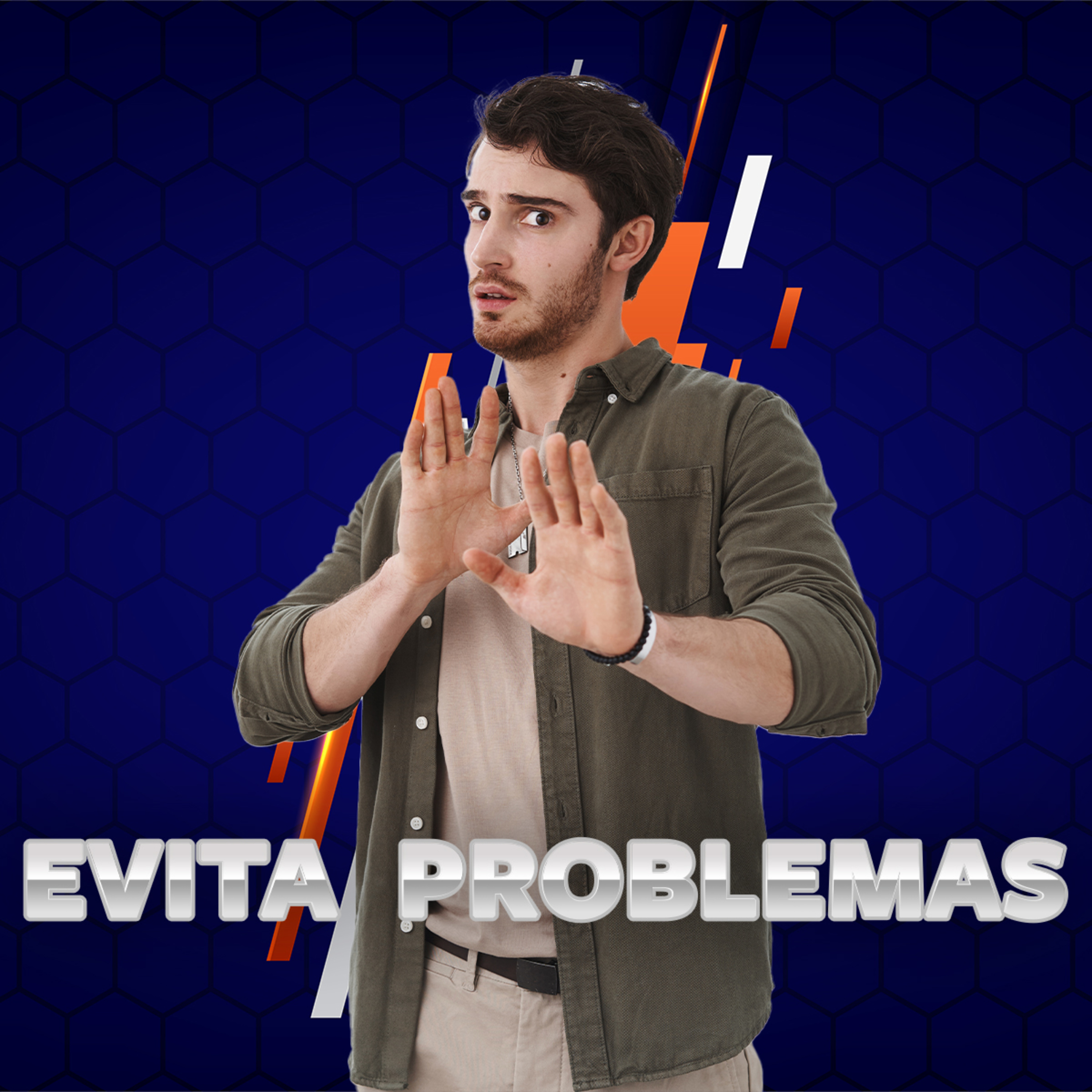 Evita problemas episode artwork