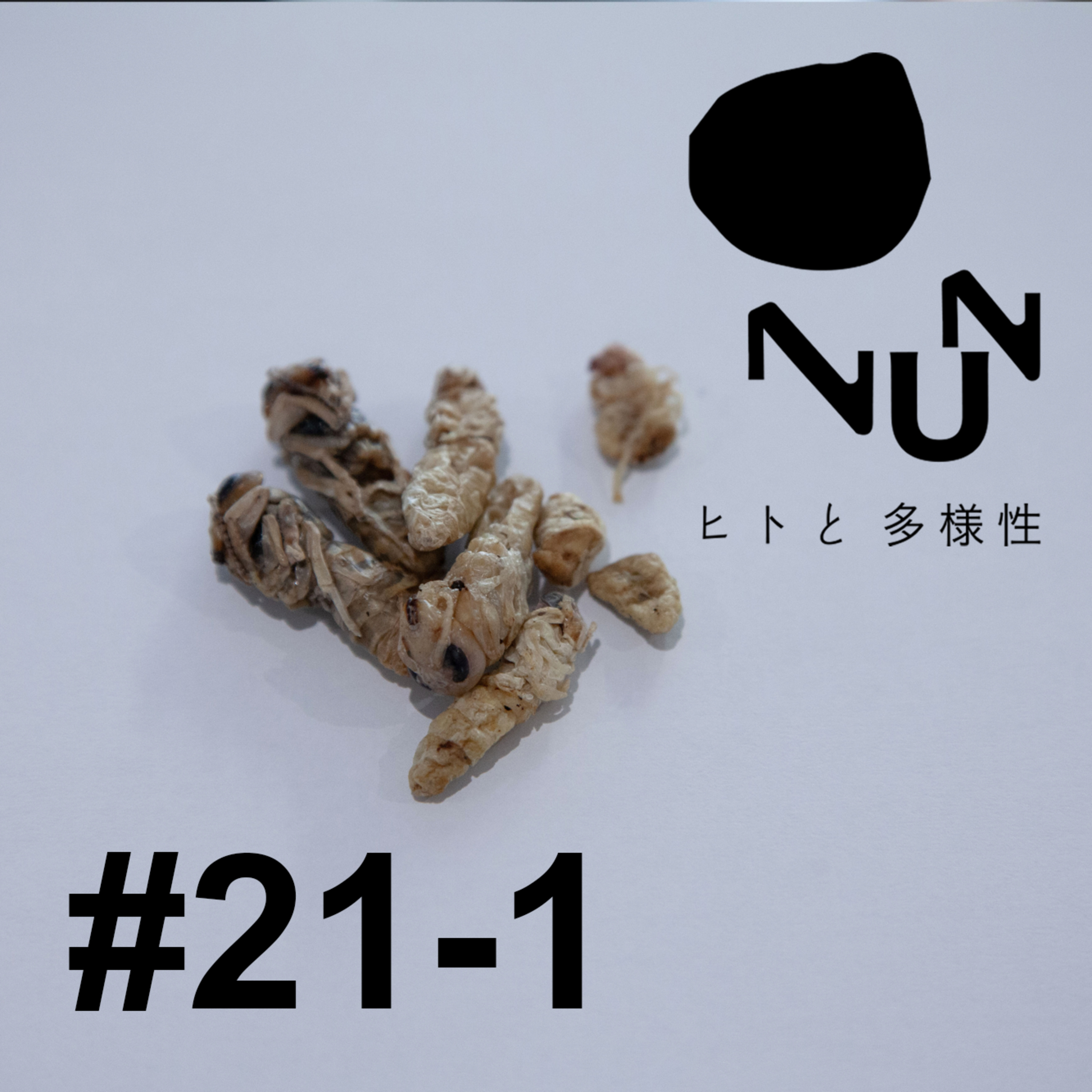 #21-1 万物食・前編　ゲスト：佐々木巧海 episode artwork