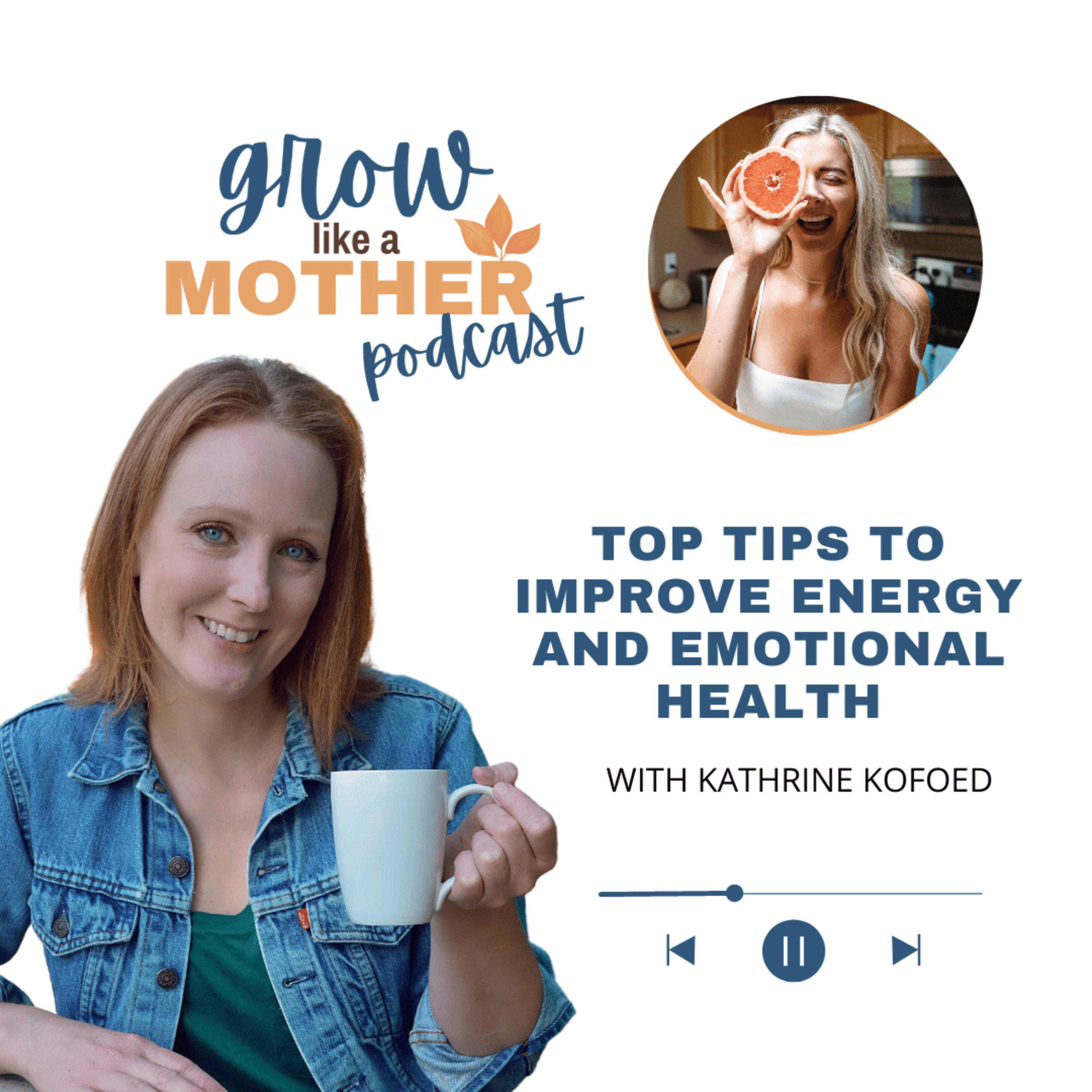S2. E12. Top Tips to Improve Energy and Emotional Health episode artwork