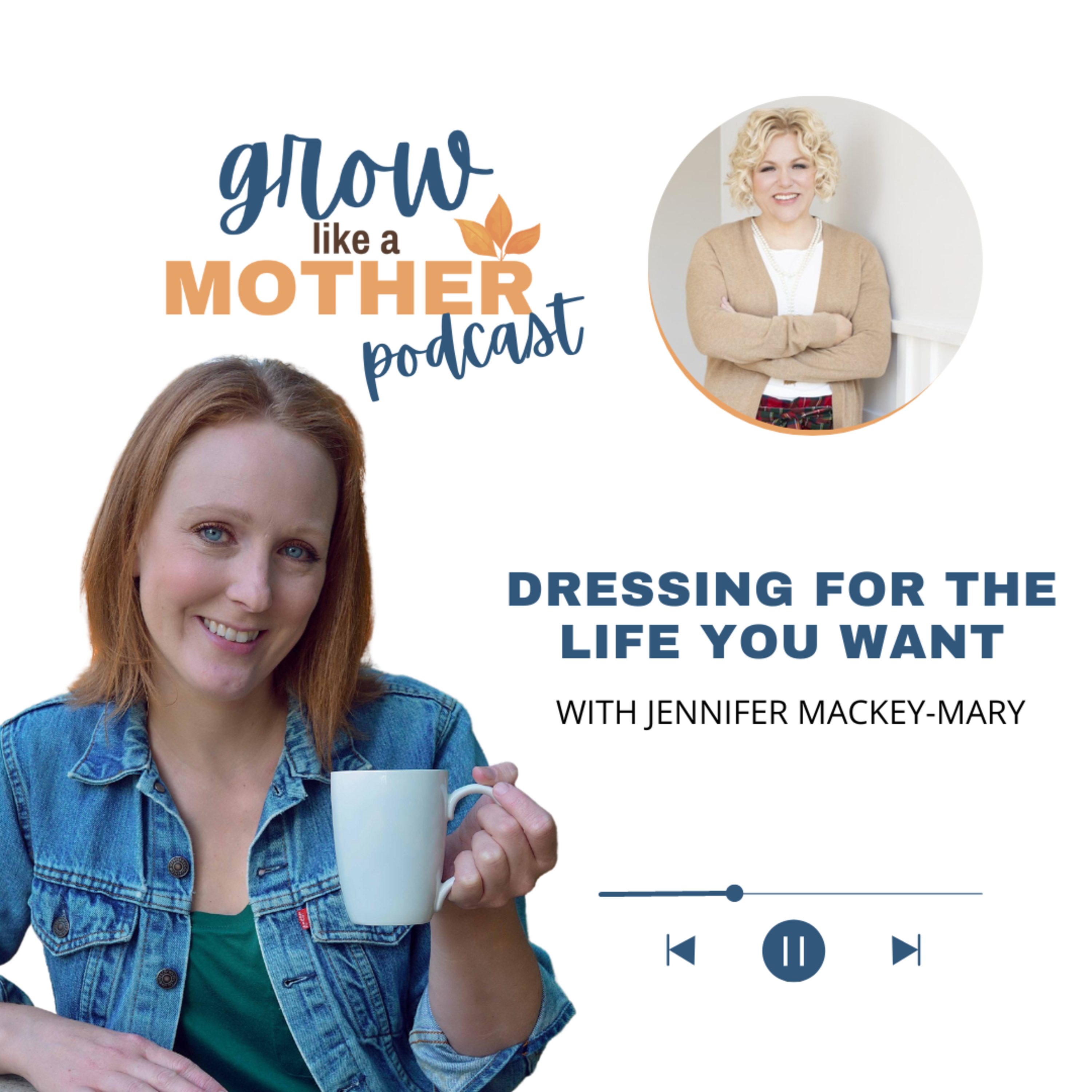 S2. E34. Dressing for the Life you WANT episode artwork