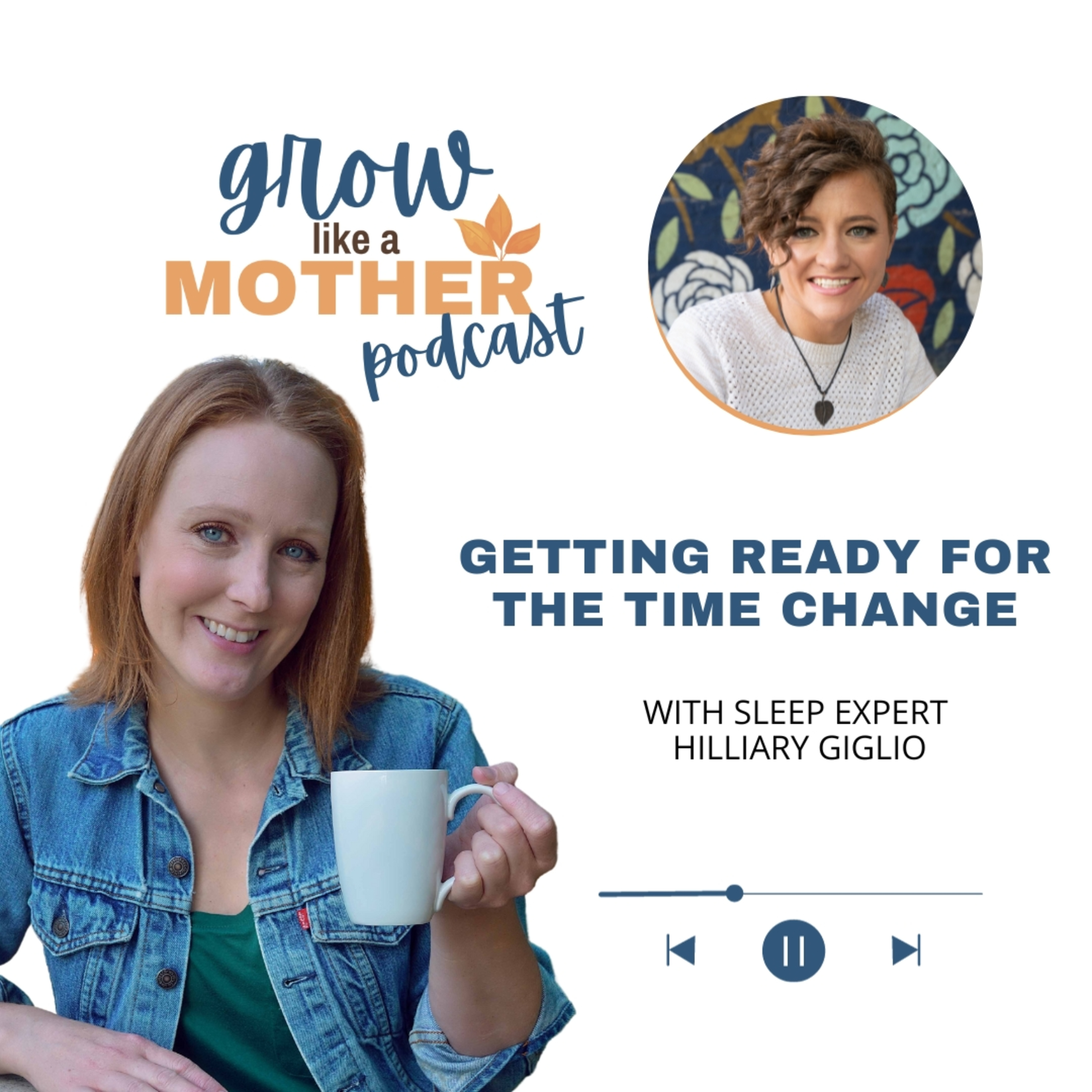 S2. E41. Getting ready for the time change with sleep expert Hilliary Giglio episode artwork