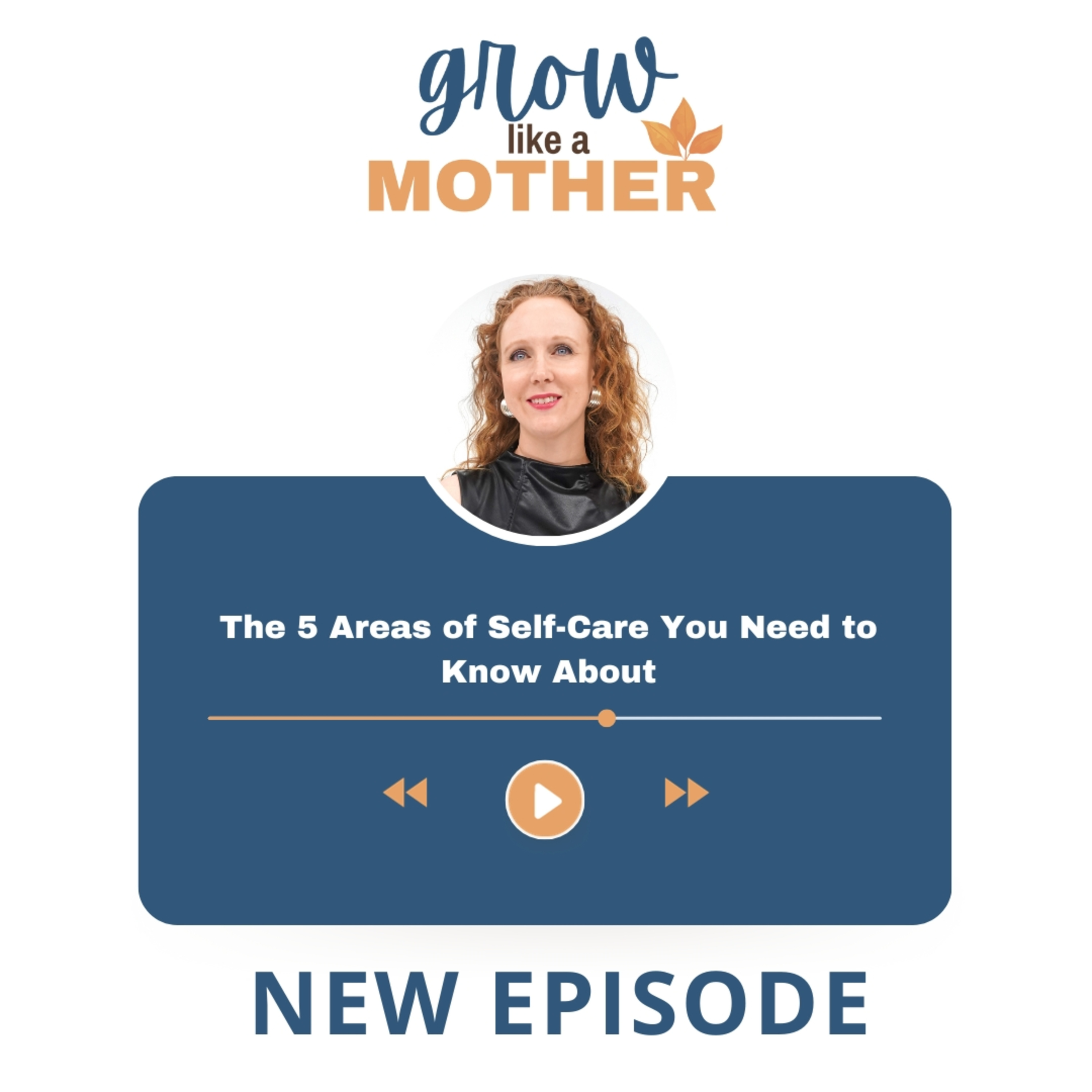 S3. E2. The 5 Areas of Self-Care You Need to Know About episode artwork