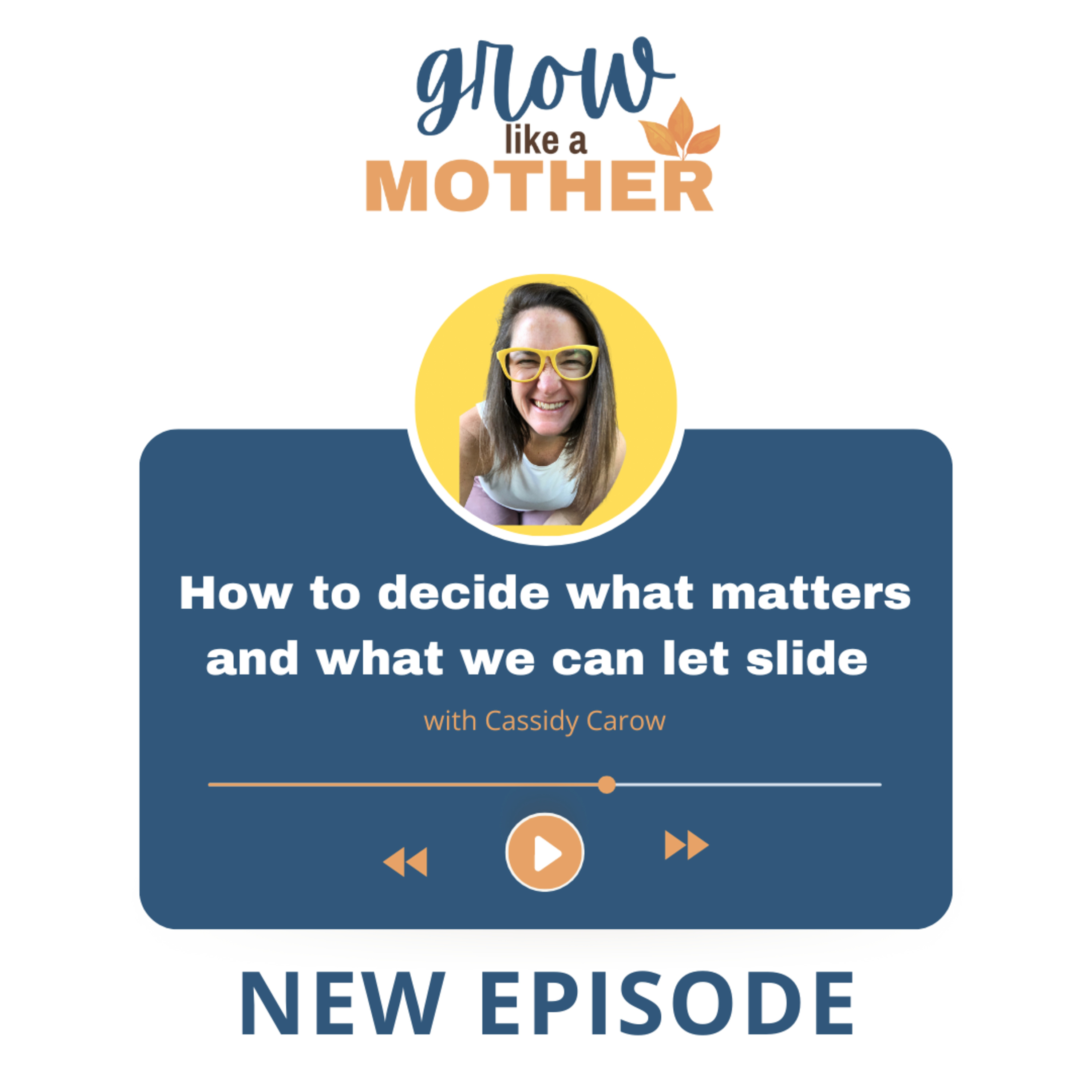 S3. E27. How to decide what matters and what we can let slide  episode artwork