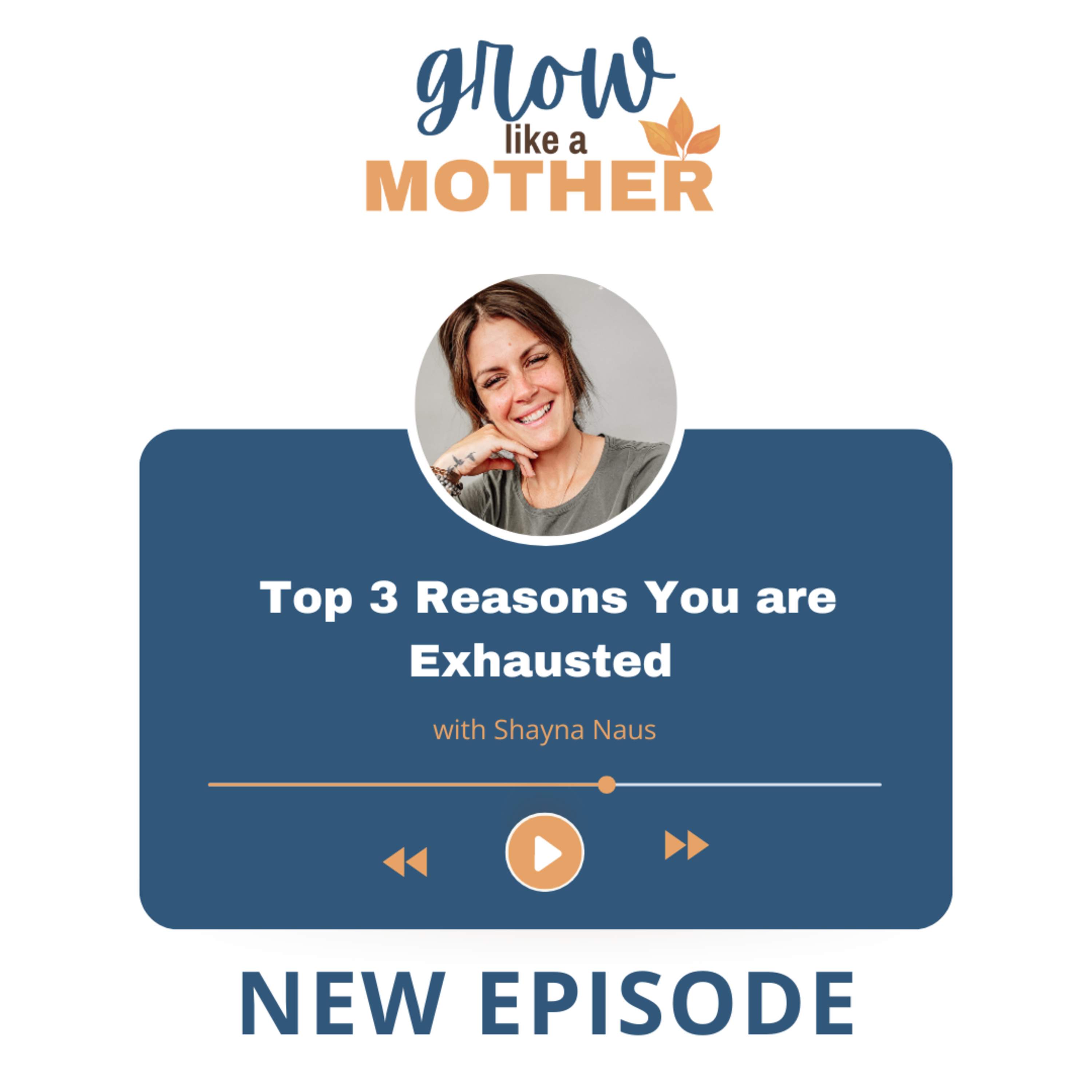Top 3 Reasons You're Exhausted (they're not what you think) episode artwork