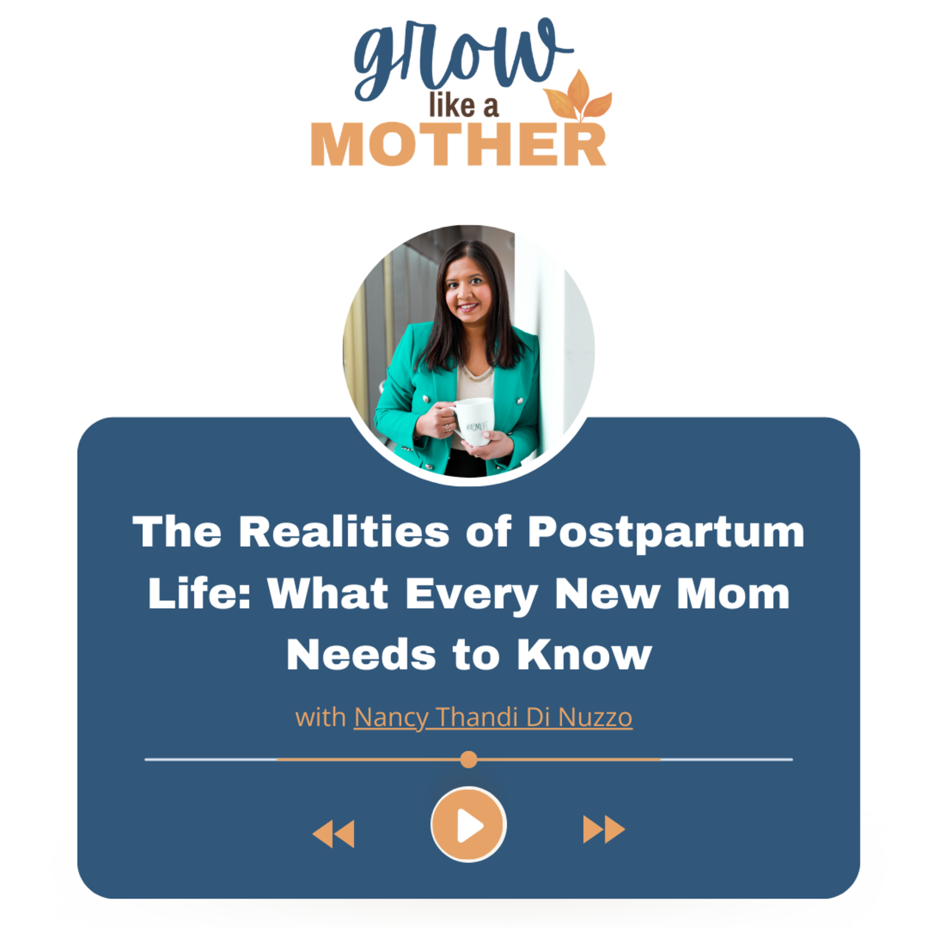 The Realities of Postpartum Life: What Every New Mom Needs to Know episode artwork