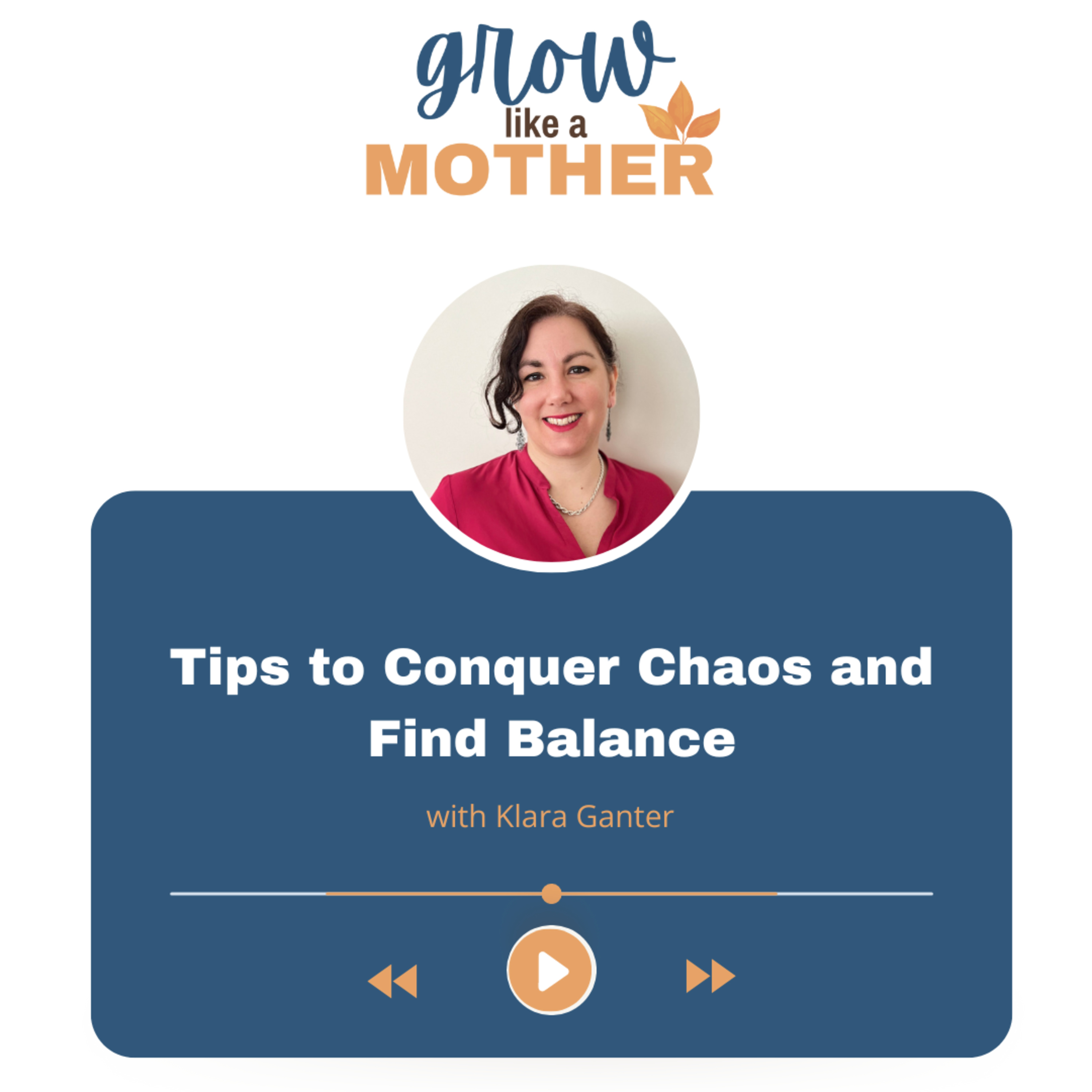 Time Management for Moms: Tips to Conquer Chaos and Find Balance episode artwork