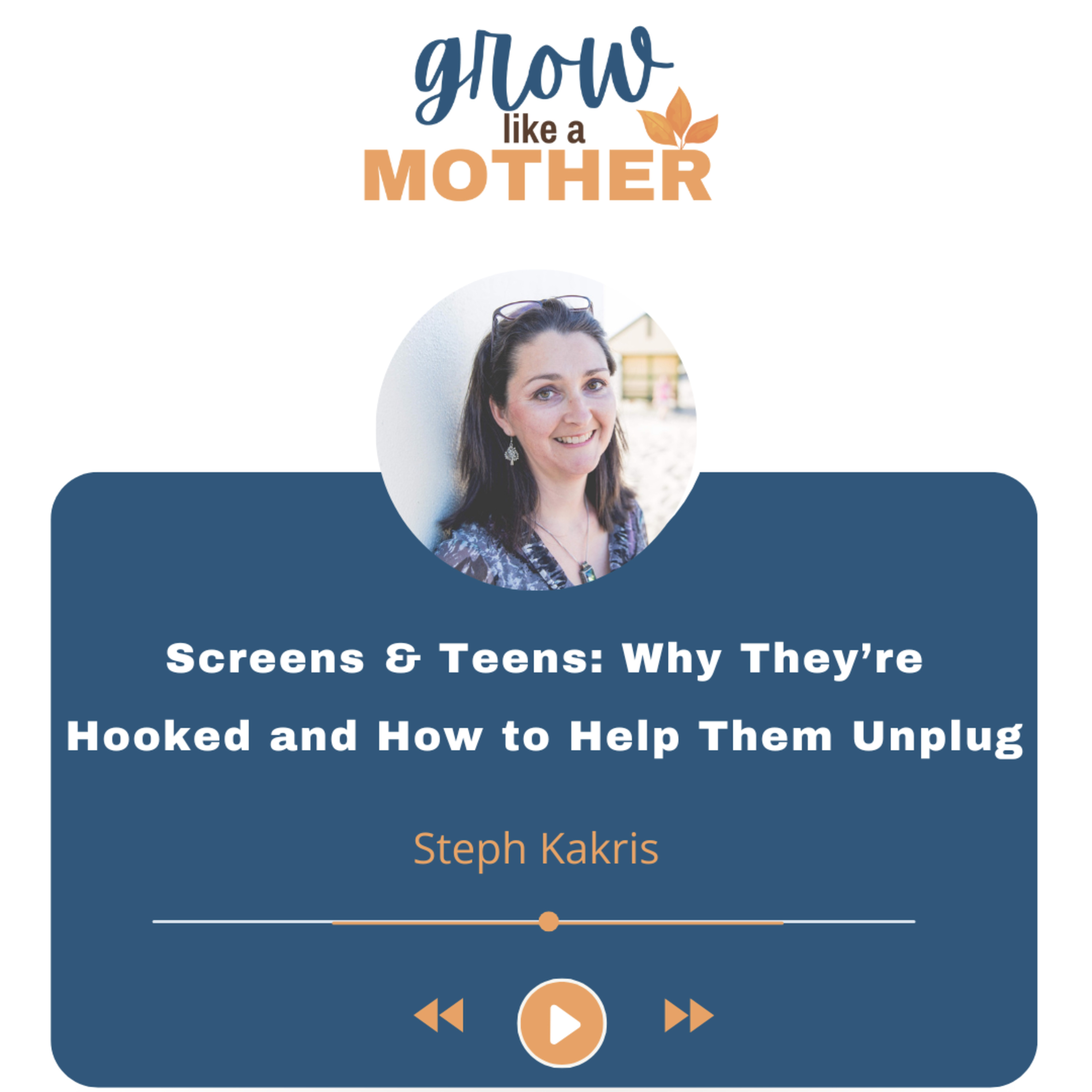 Screens & Teens: Why They’re Hooked and How to Help Them Unplug episode artwork