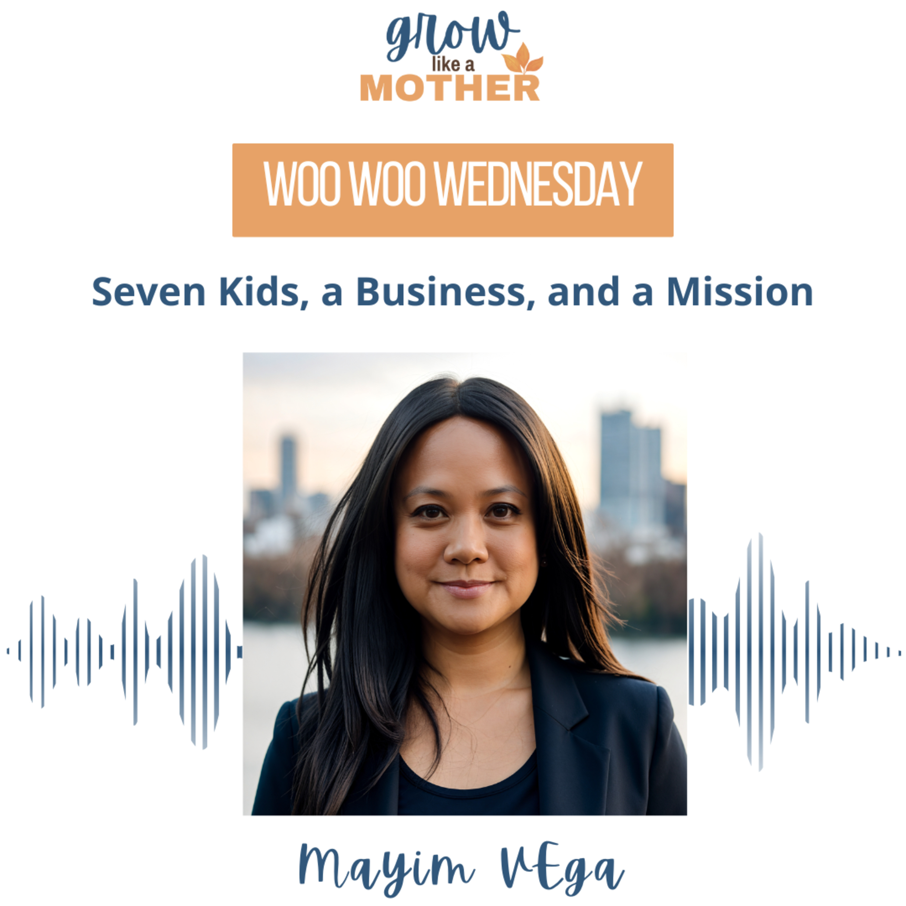 Seven Kids, a Business, and a Mission: Mayim Vega’s Path From NASA to Natural Healing episode artwork
