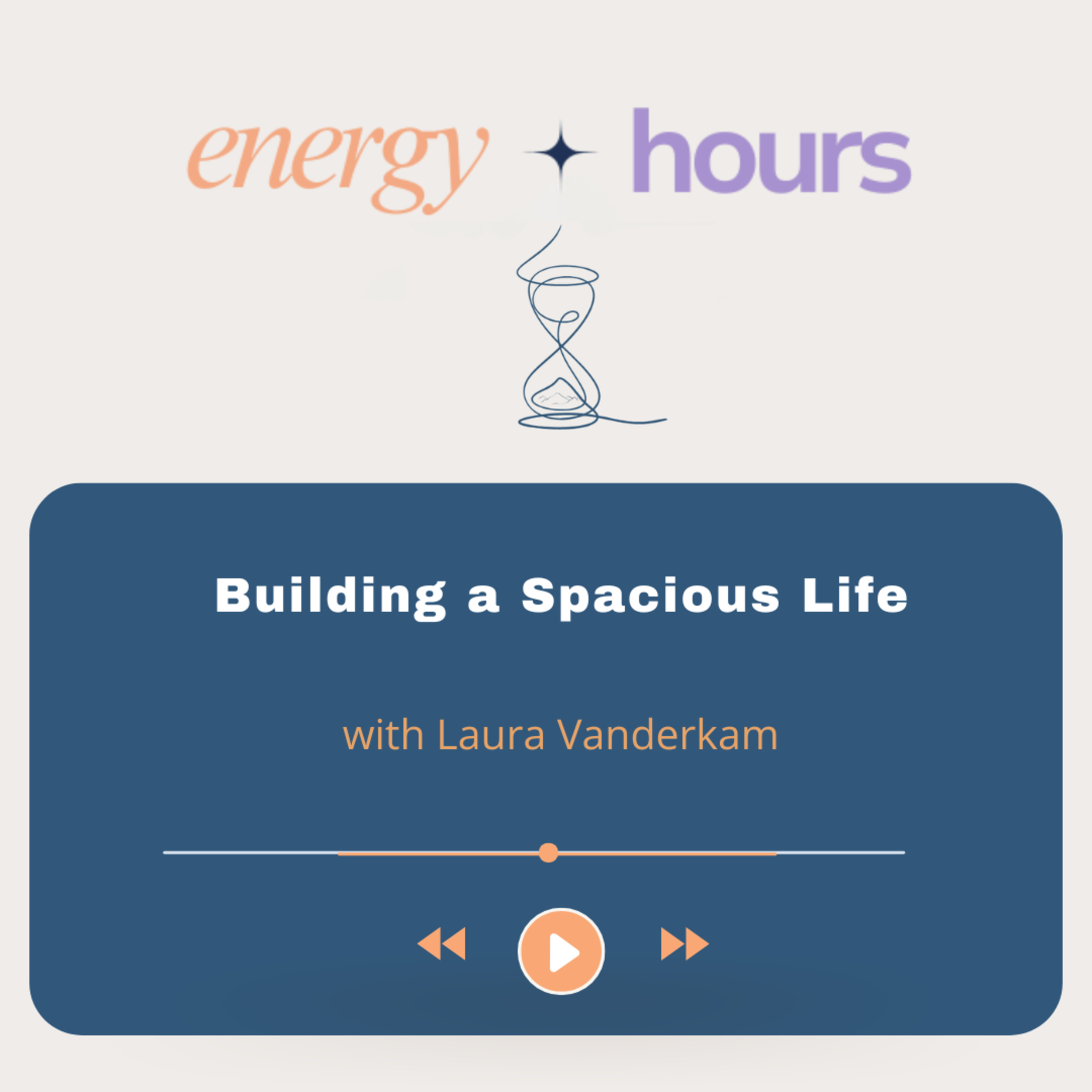 Building a Spacious Life with Laura Vanderkam episode artwork