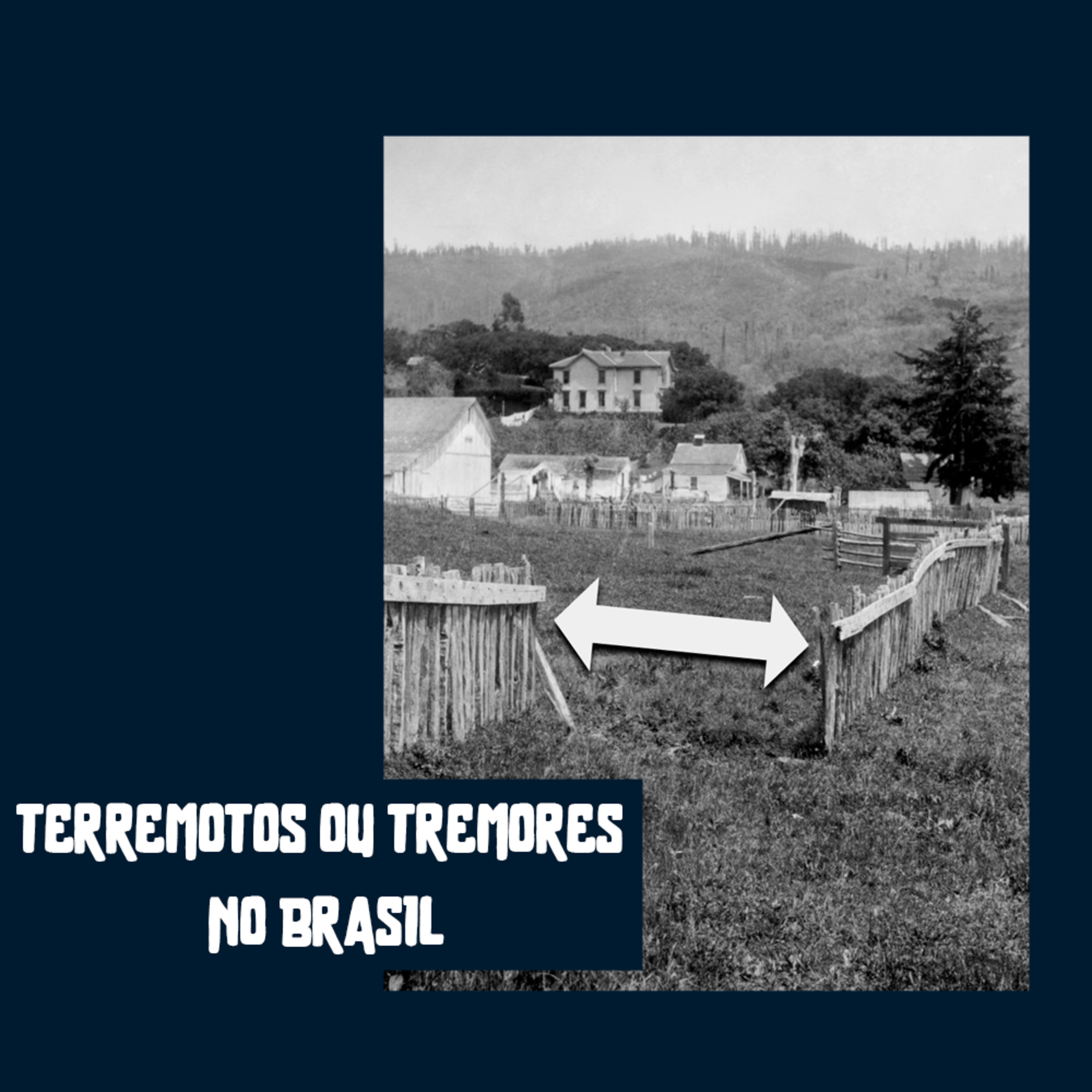 Terremotos ou tremores no Brasil