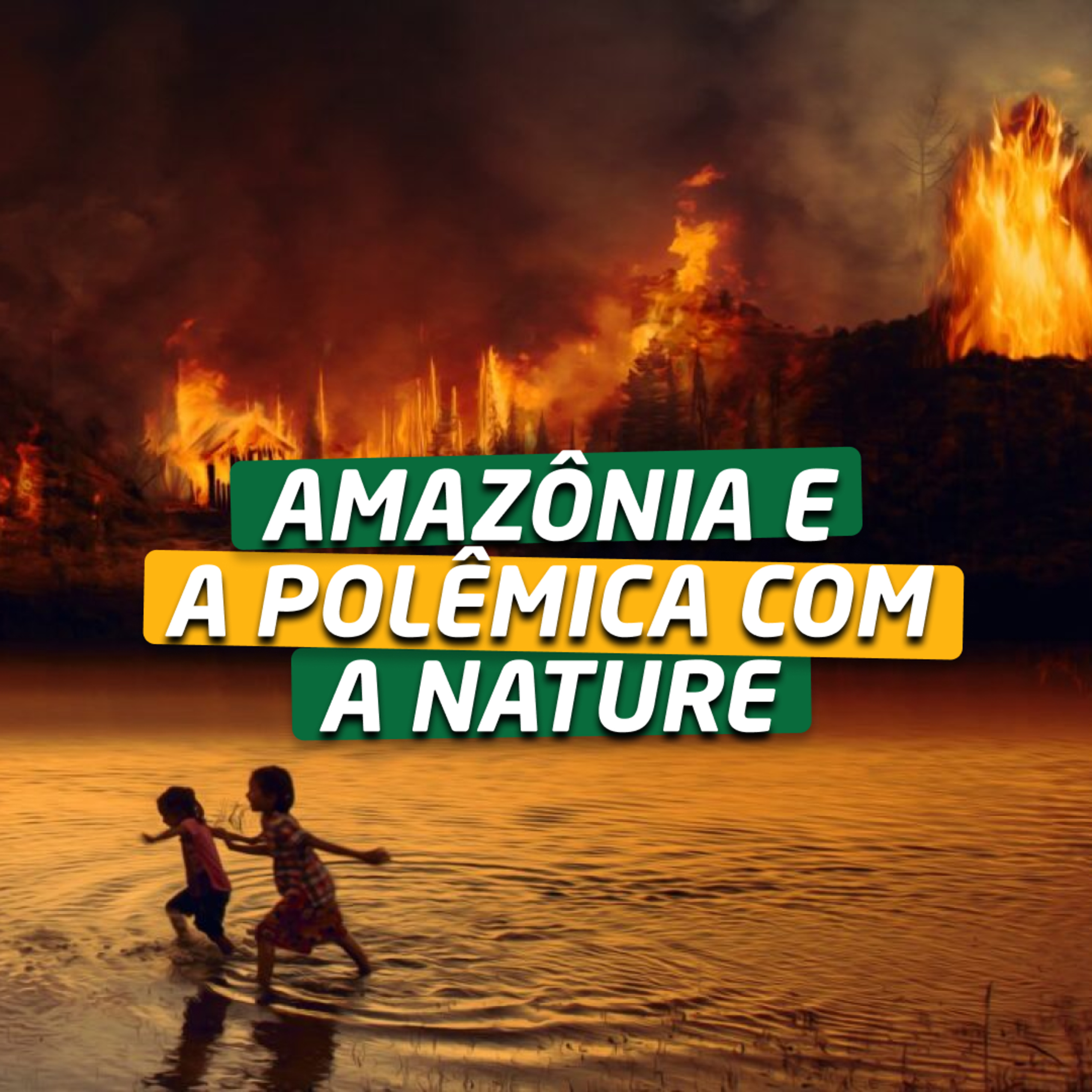 Amazônia e a polêmica com a Nature